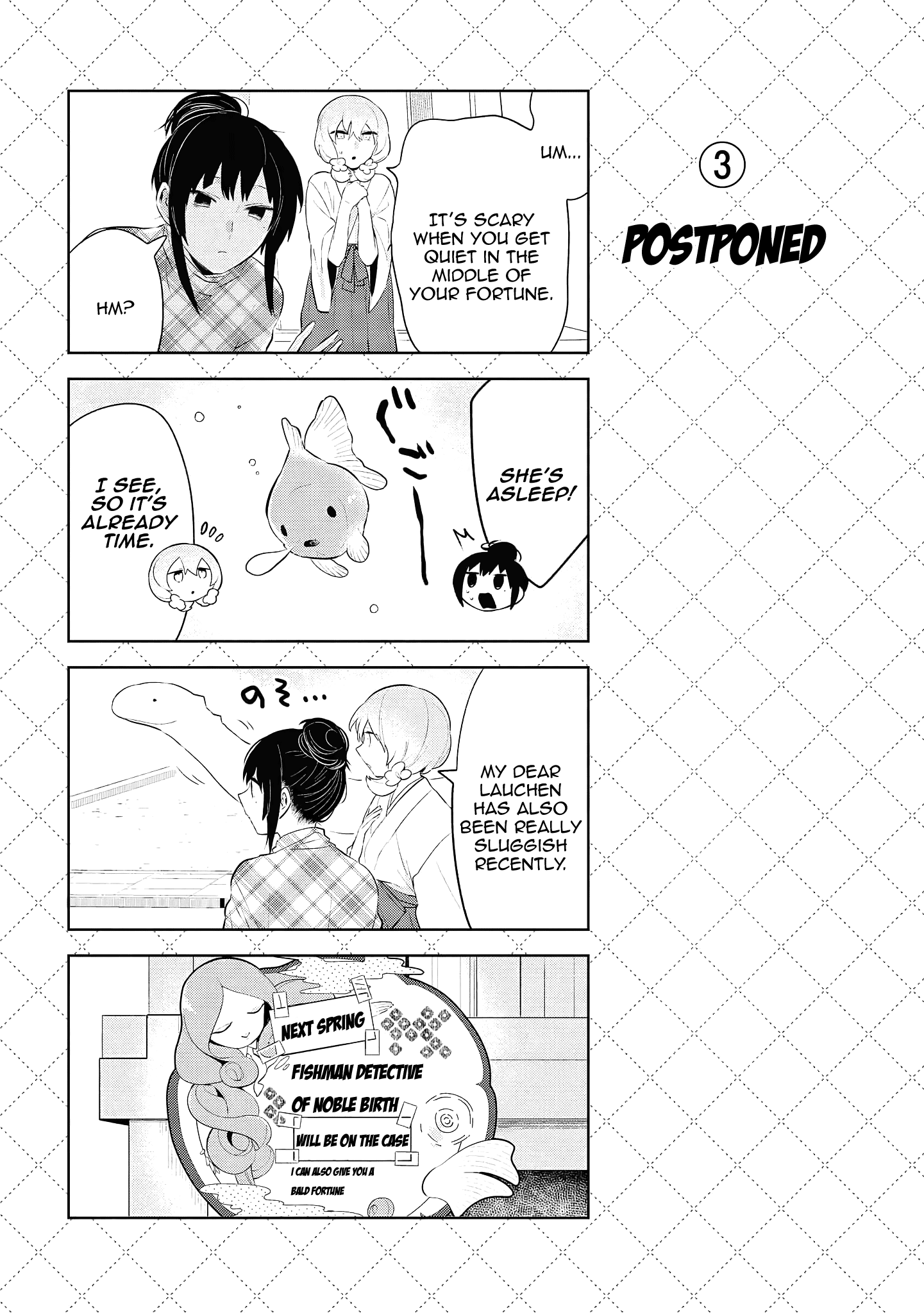 Jingai-san no Yome Chapter 103 page 4 - Chapter 103
