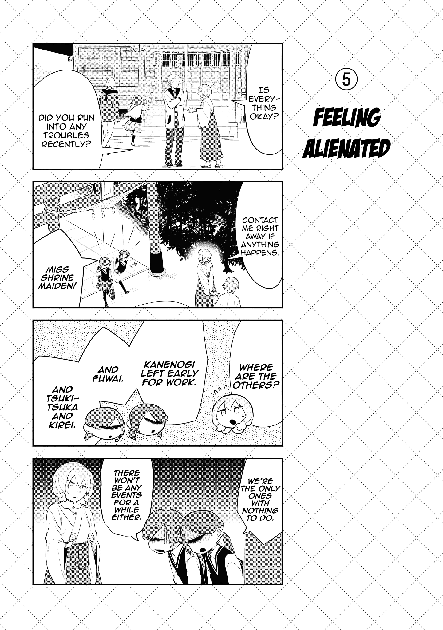 Jingai-san no Yome Chapter 103 page 6 - Chapter 103