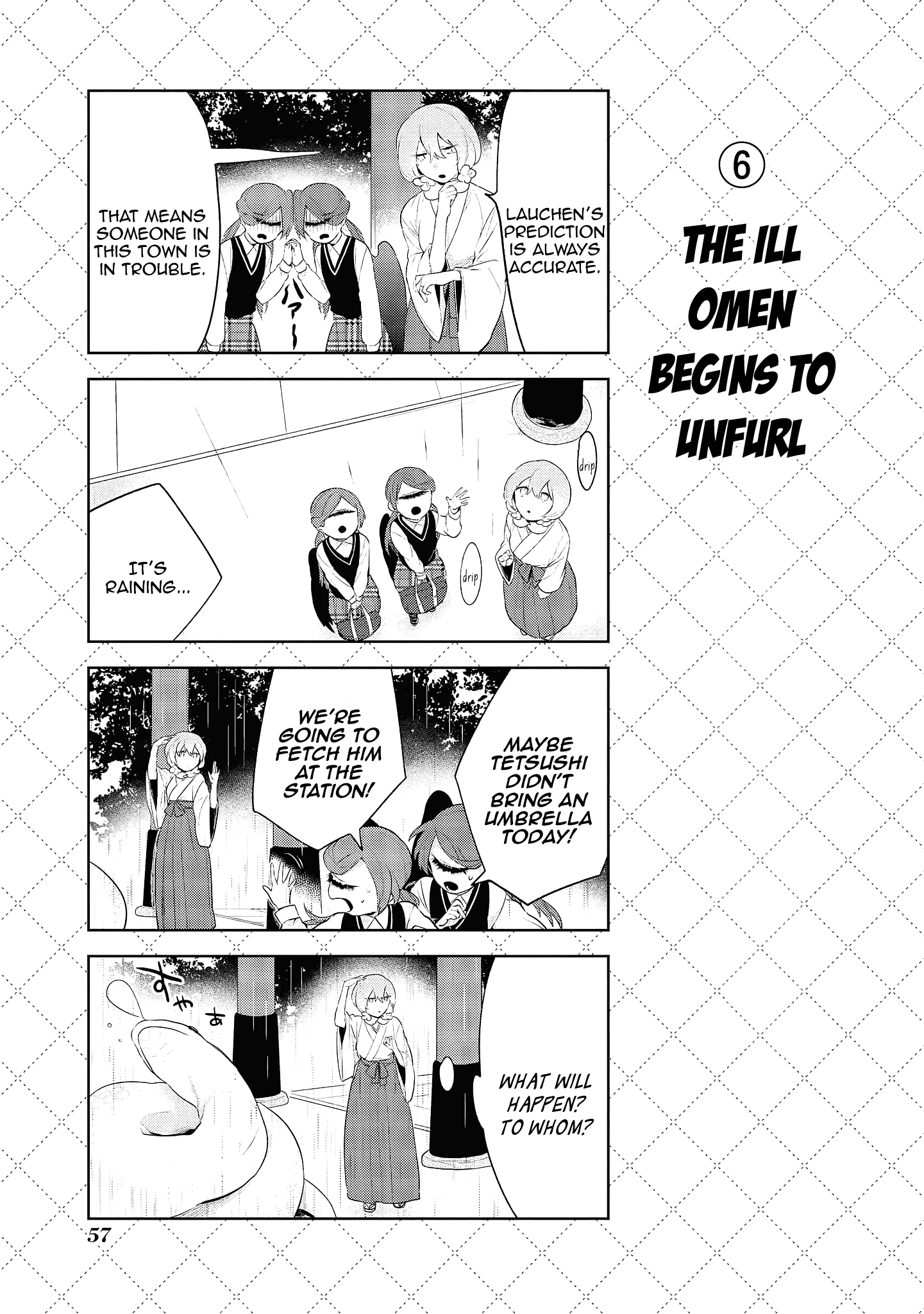 Jingai-san no Yome Chapter 103 page 7 - Chapter 103