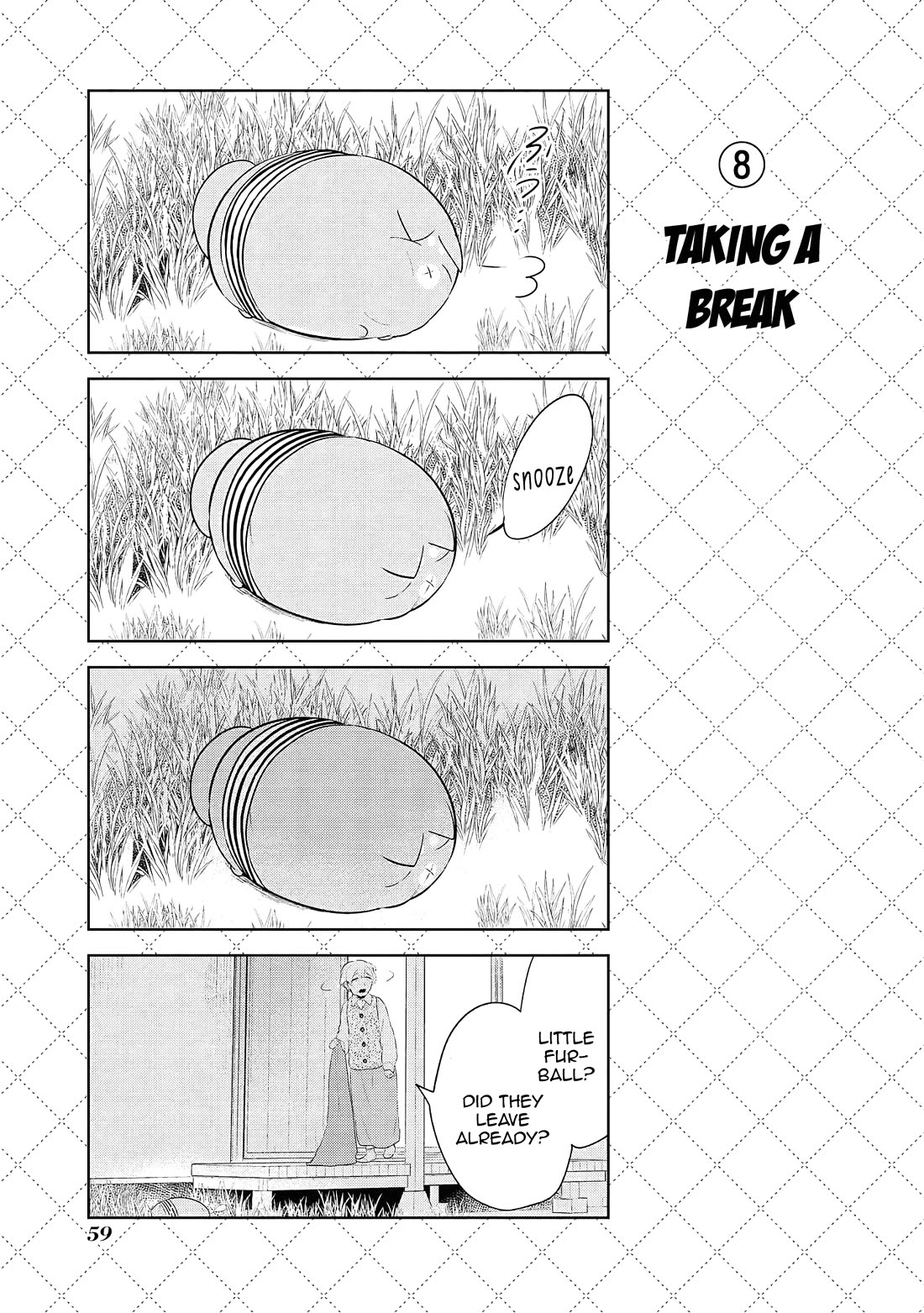 Jingai-san no Yome Chapter 103 page 9 - Chapter 103