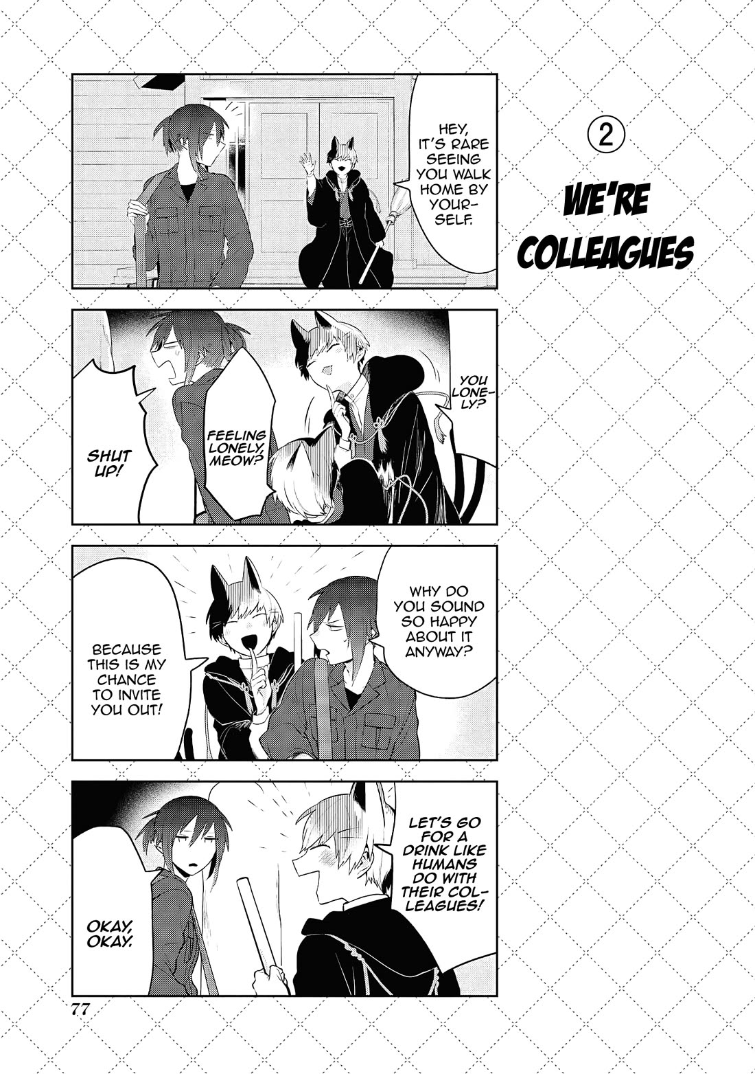 Jingai-san no Yome Chapter 104.5 page 3 - Chapter 104.5