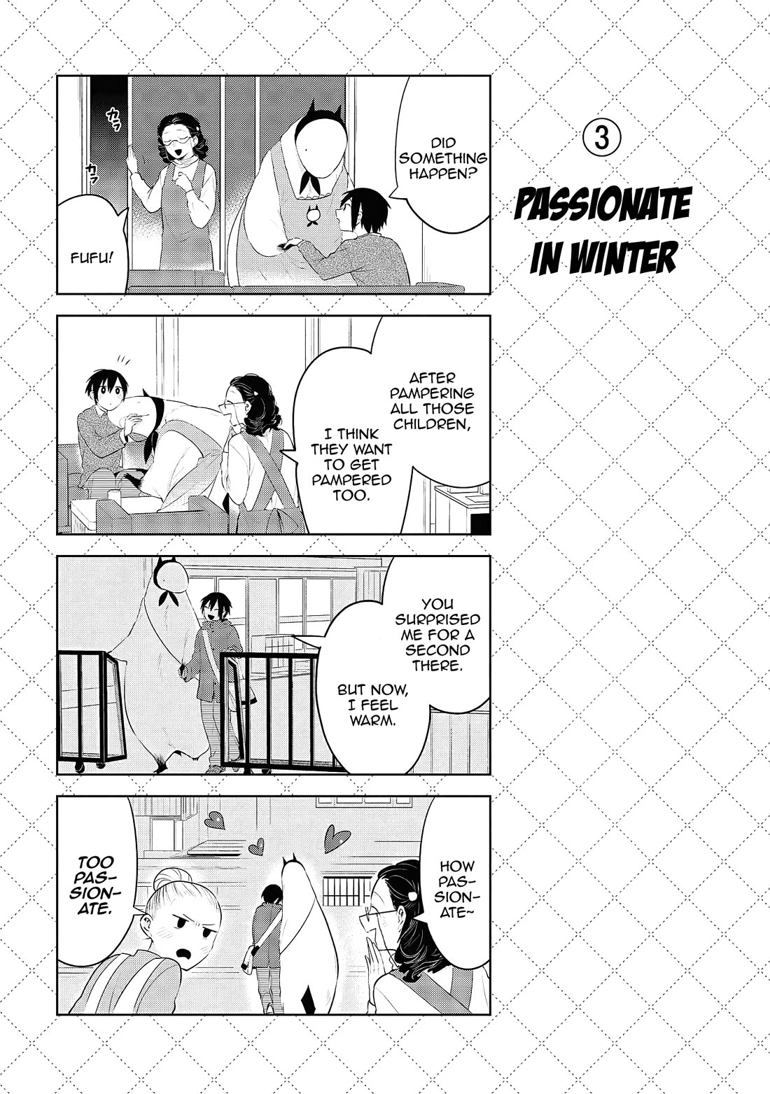 Jingai-san no Yome Chapter 105 page 4 - Chapter 105