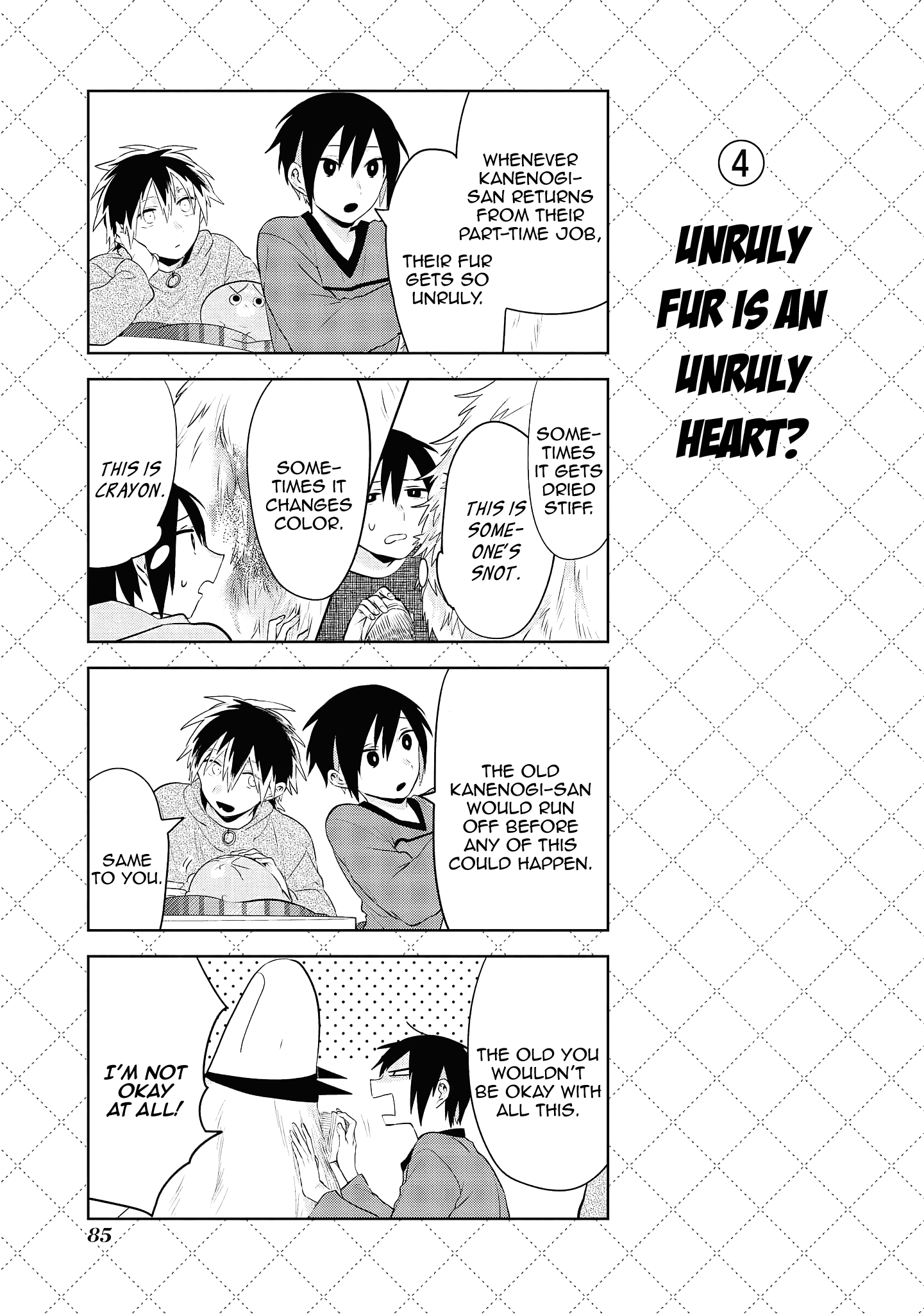 Jingai-san no Yome Chapter 105 page 5 - Chapter 105