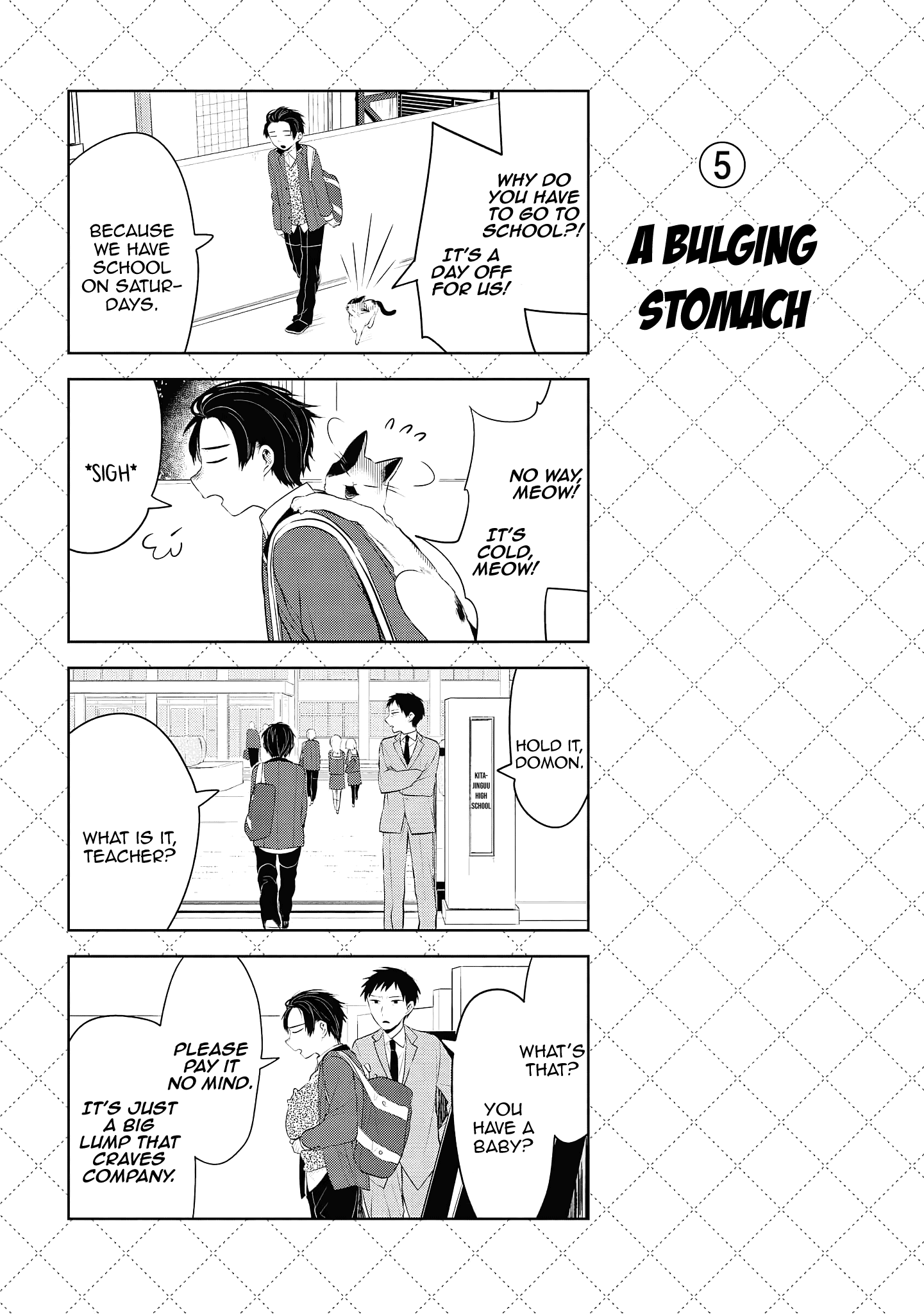 Jingai-san no Yome Chapter 105 page 6 - Chapter 105