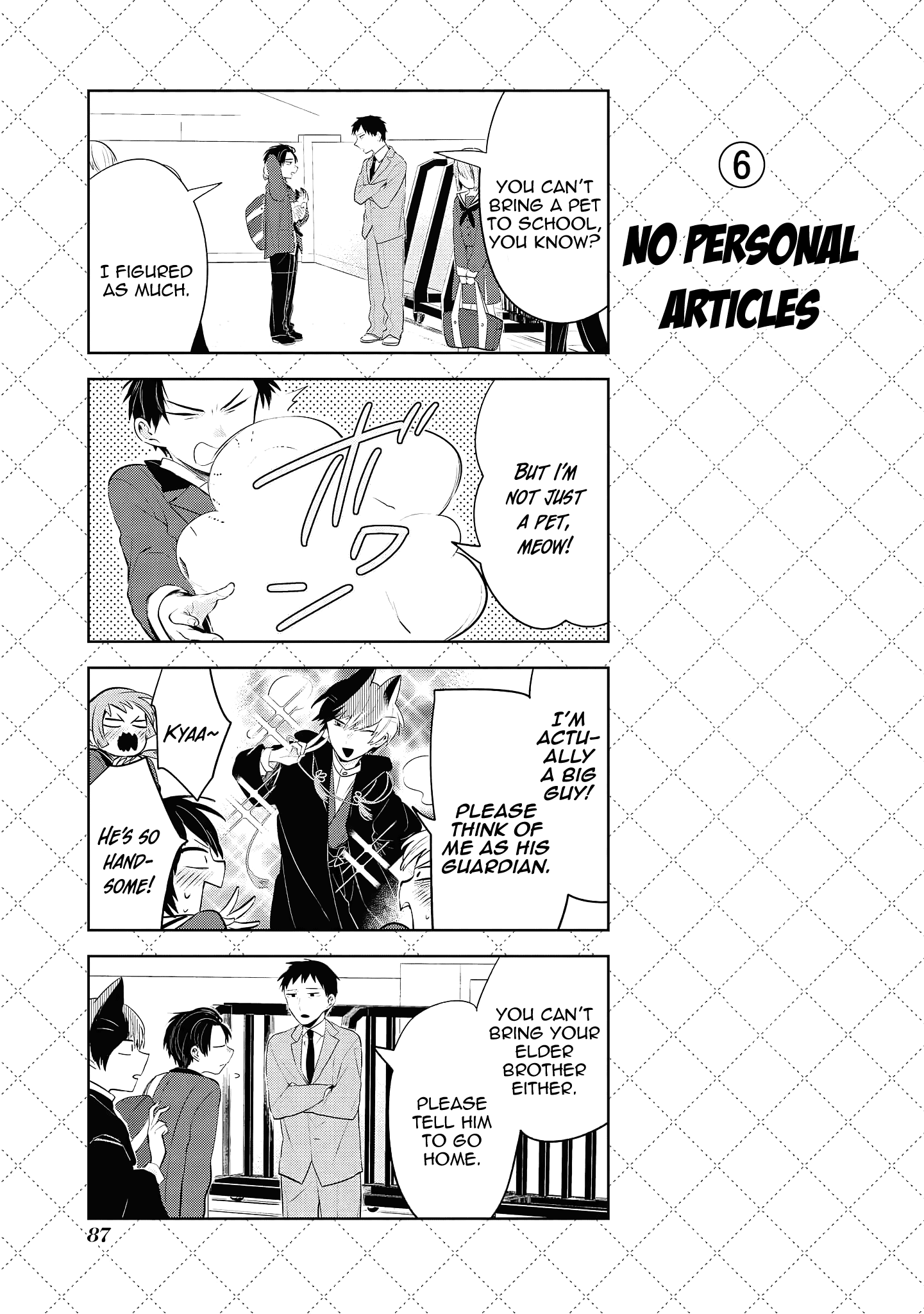 Jingai-san no Yome Chapter 105 page 7 - Chapter 105