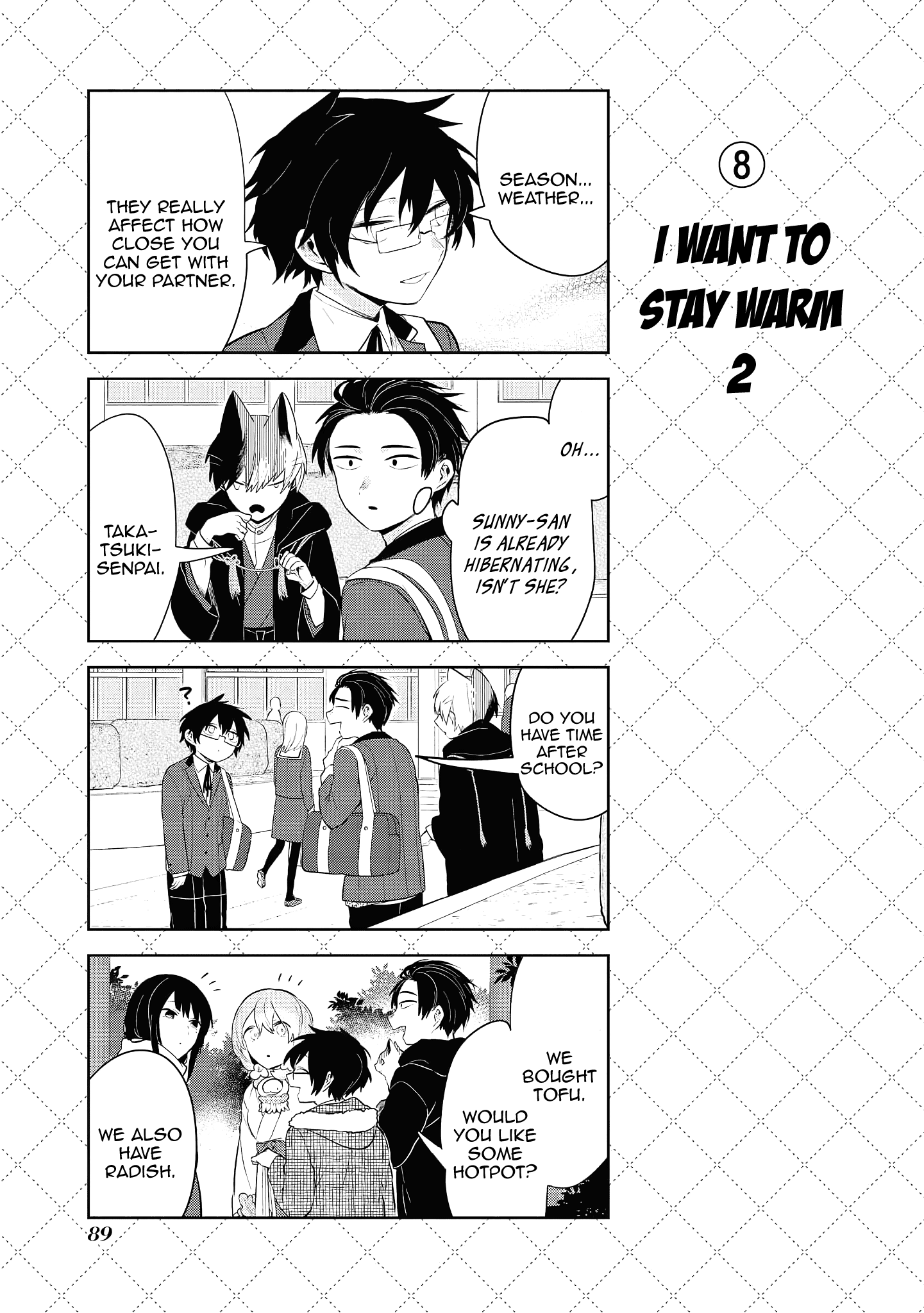 Jingai-san no Yome Chapter 105 page 9 - Chapter 105
