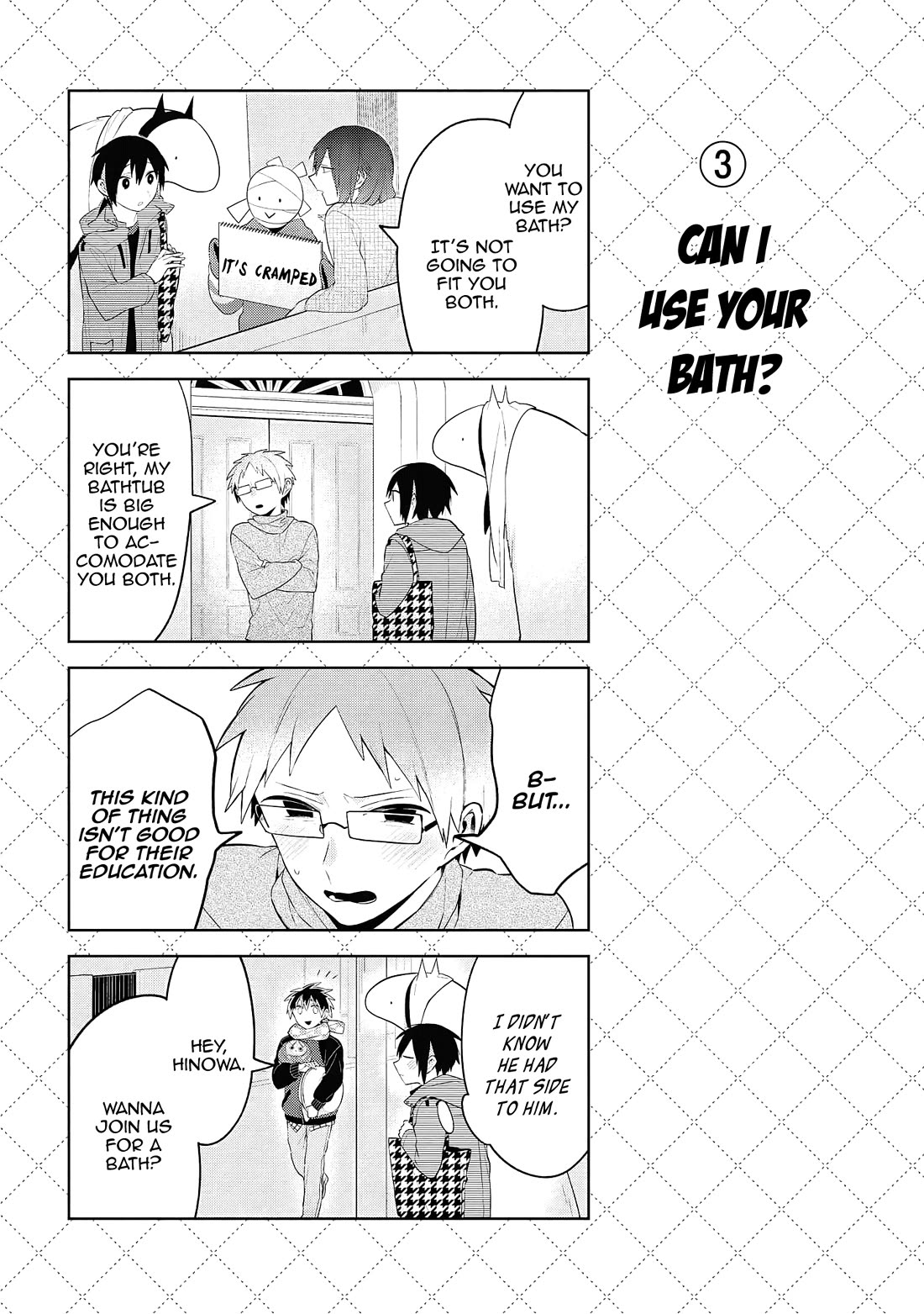 Jingai-san no Yome Chapter 106.5 page 4 - Chapter 106.5