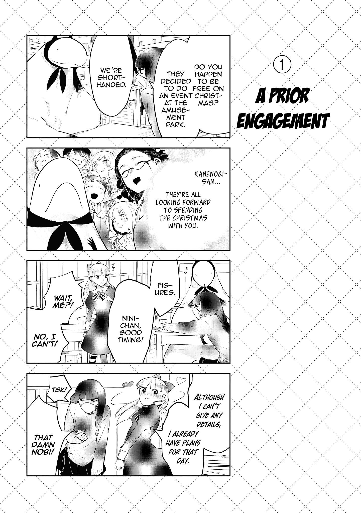 Jingai-san no Yome Chapter 106 page 2 - Chapter 106