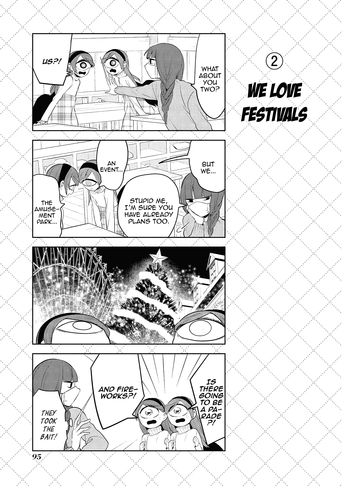 Jingai-san no Yome Chapter 106 page 3 - Chapter 106
