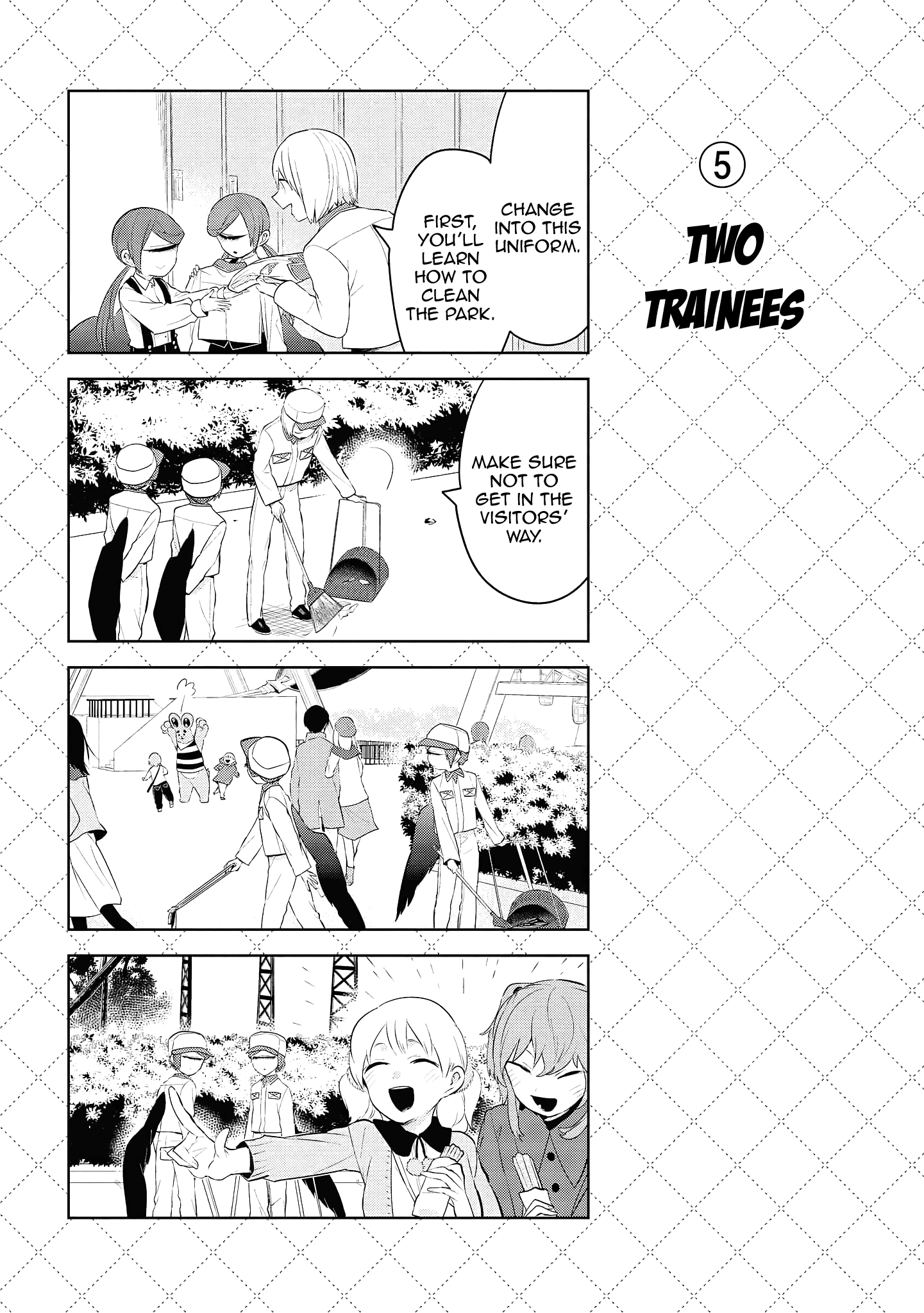 Jingai-san no Yome Chapter 106 page 6 - Chapter 106