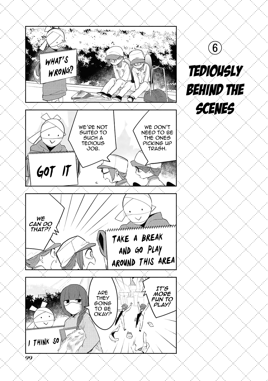 Jingai-san no Yome Chapter 106 page 7 - Chapter 106