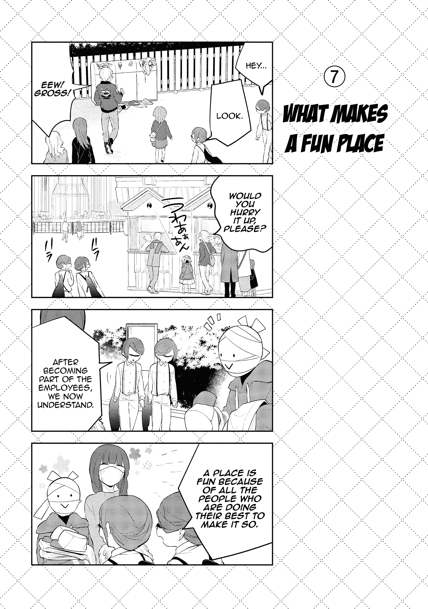 Jingai-san no Yome Chapter 106 page 8 - Chapter 106