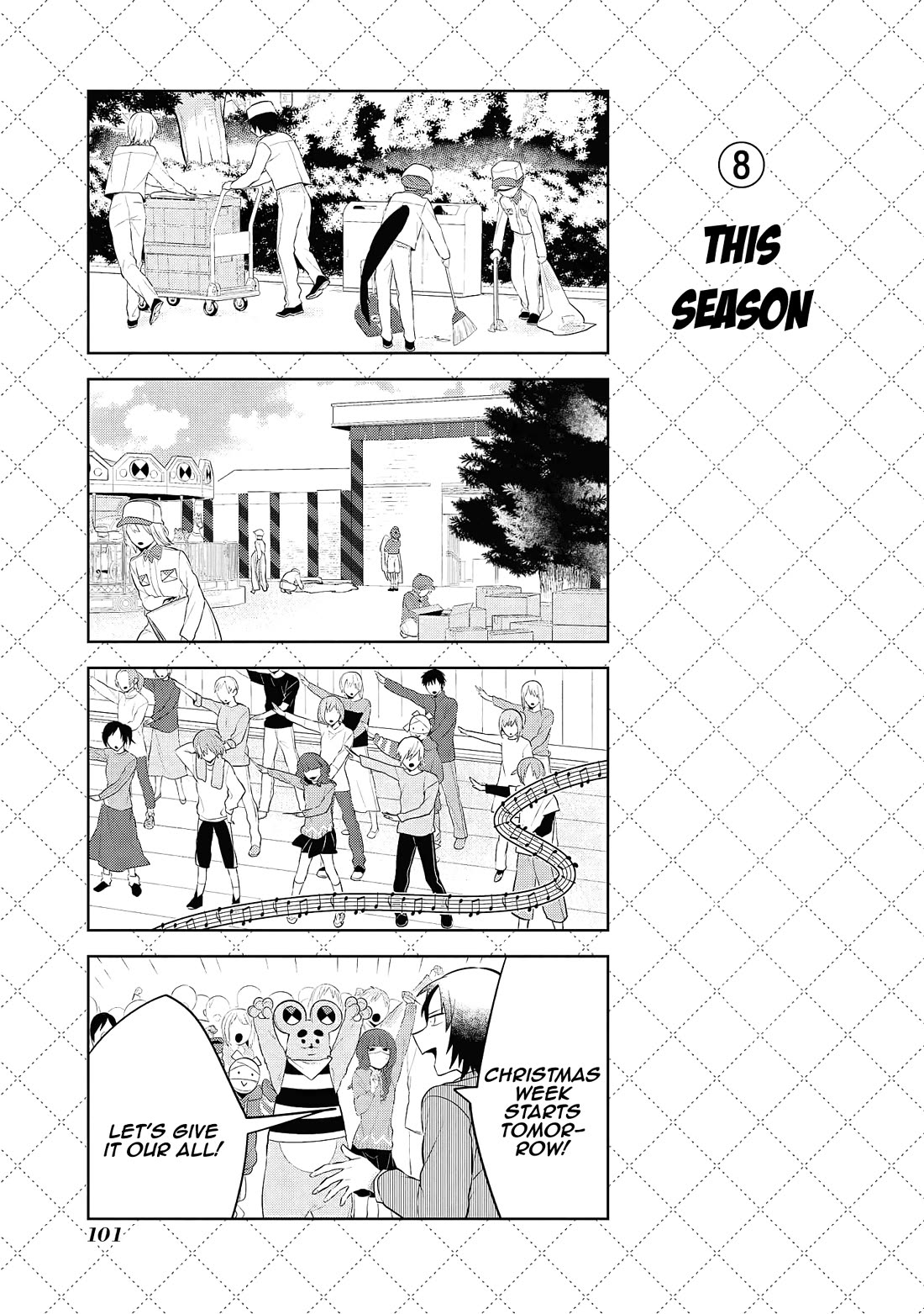 Jingai-san no Yome Chapter 106 page 9 - Chapter 106