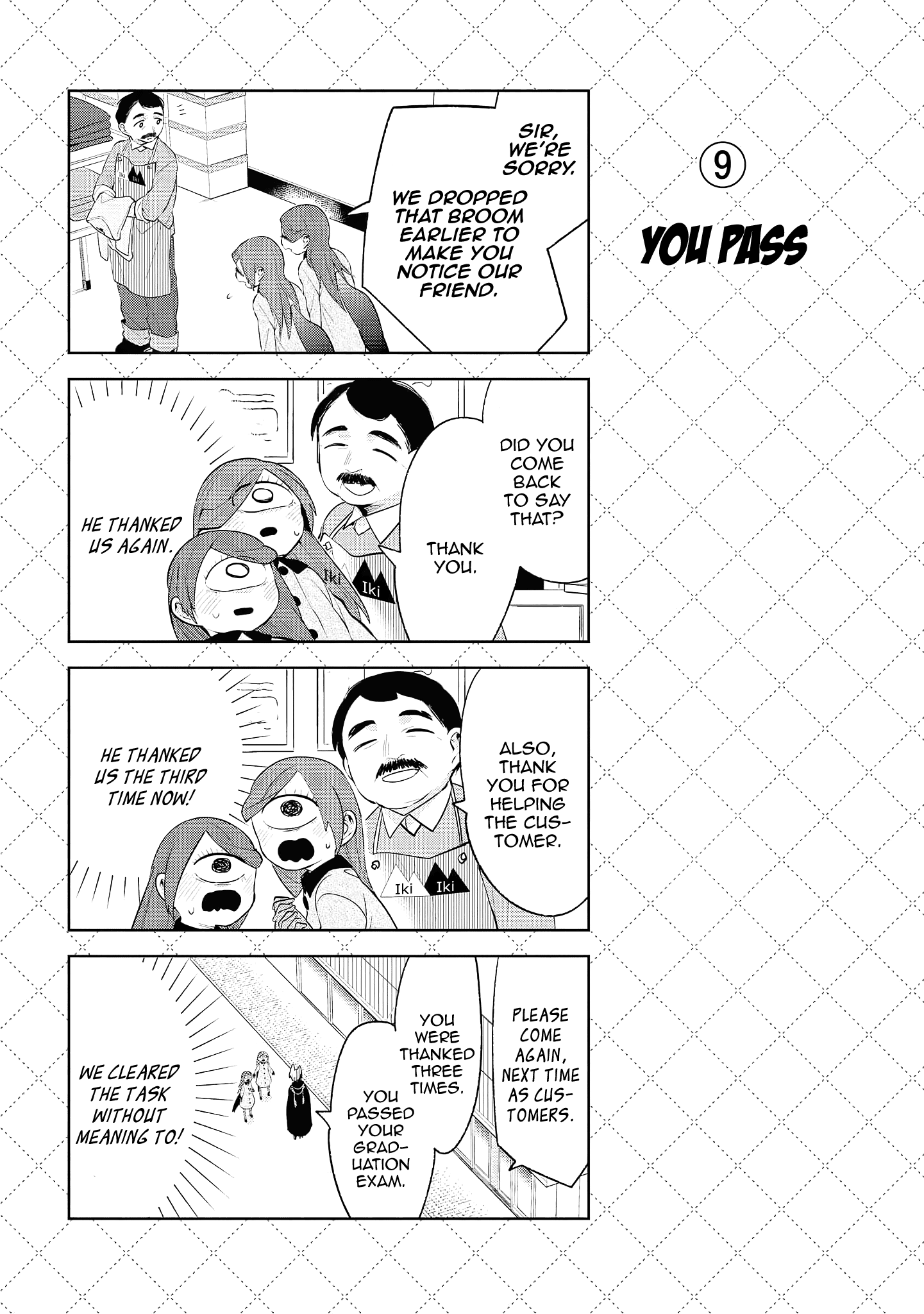 Jingai-san no Yome Chapter 107 page 10 - Chapter 107