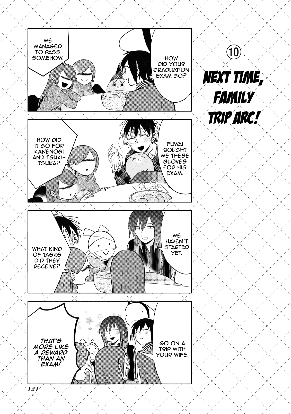 Jingai-san no Yome Chapter 107 page 11 - Chapter 107