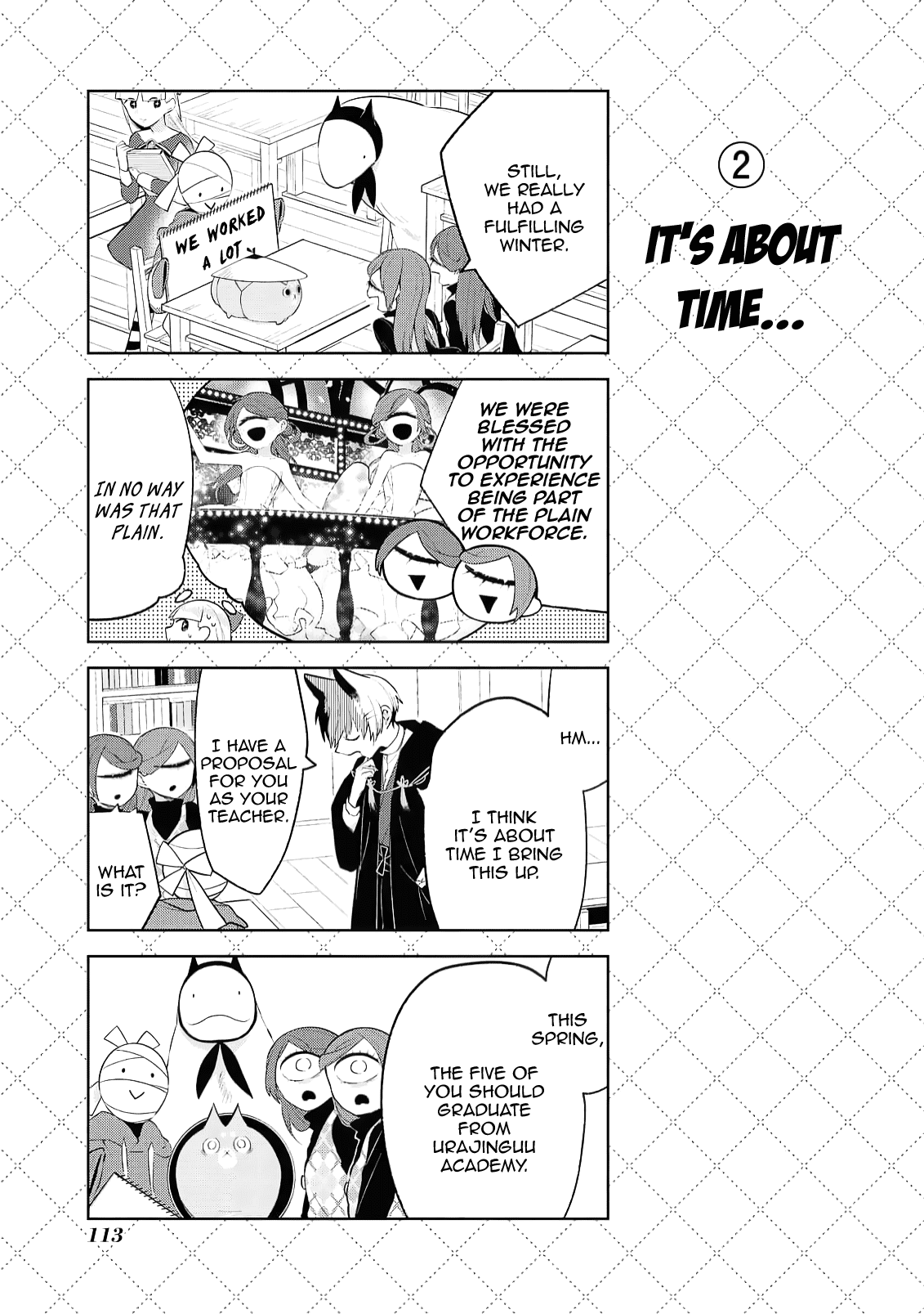 Jingai-san no Yome Chapter 107 page 3 - Chapter 107