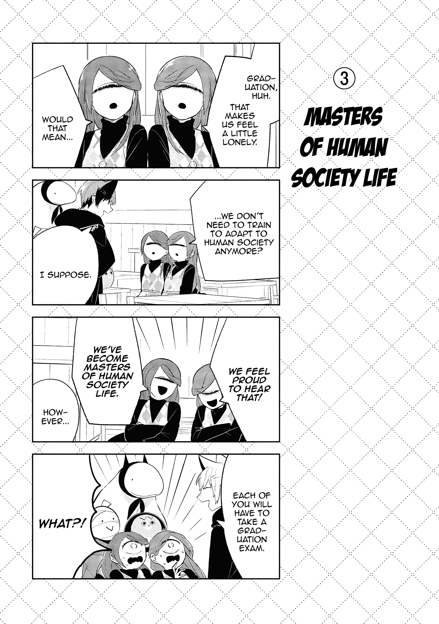 Jingai-san no Yome Chapter 107 page 4 - Chapter 107