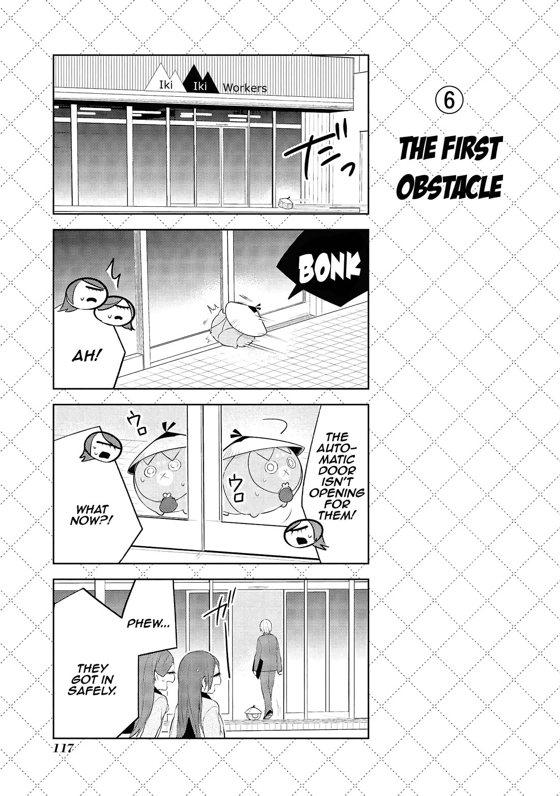 Jingai-san no Yome Chapter 107 page 7 - Chapter 107