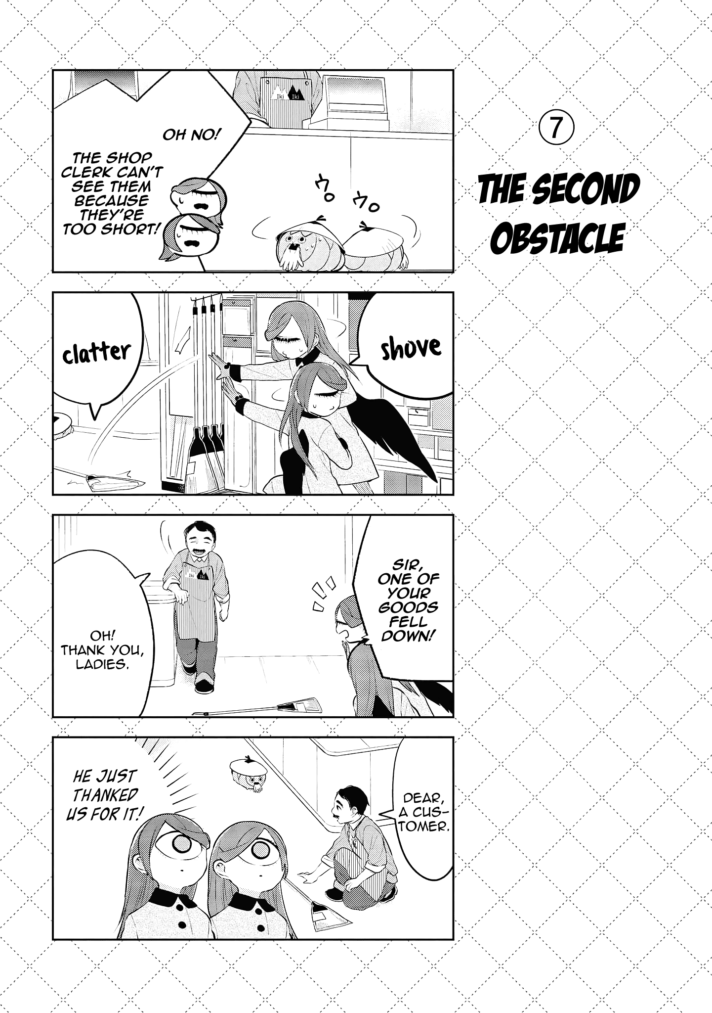 Jingai-san no Yome Chapter 107 page 8 - Chapter 107