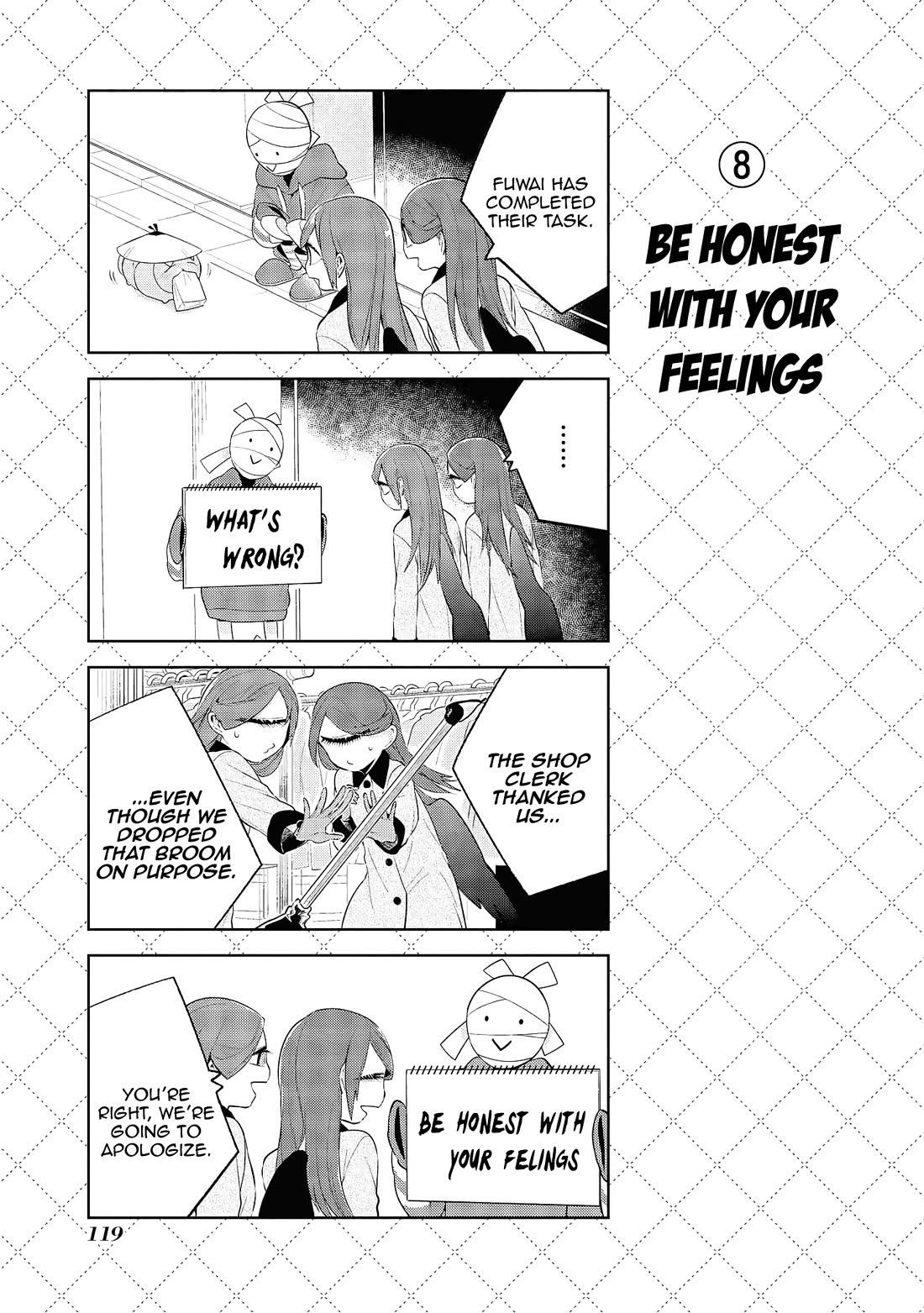 Jingai-san no Yome Chapter 107 page 9 - Chapter 107