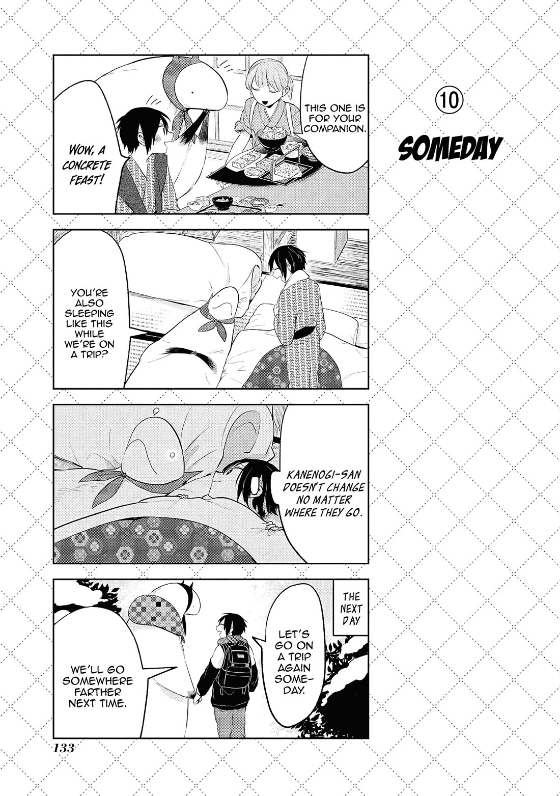 Jingai-san no Yome Chapter 108 page 11 - Chapter 108