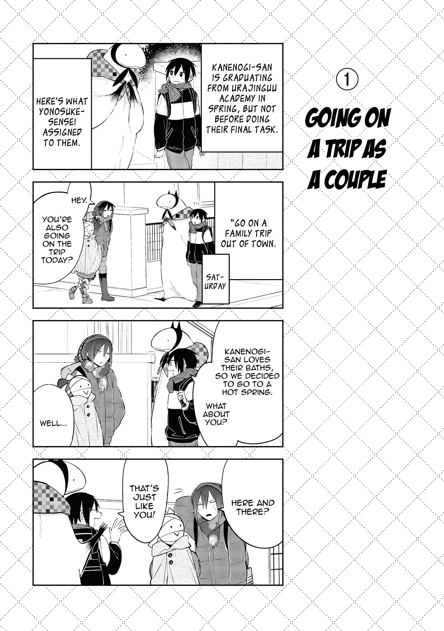 Jingai-san no Yome Chapter 108 page 2 - Chapter 108