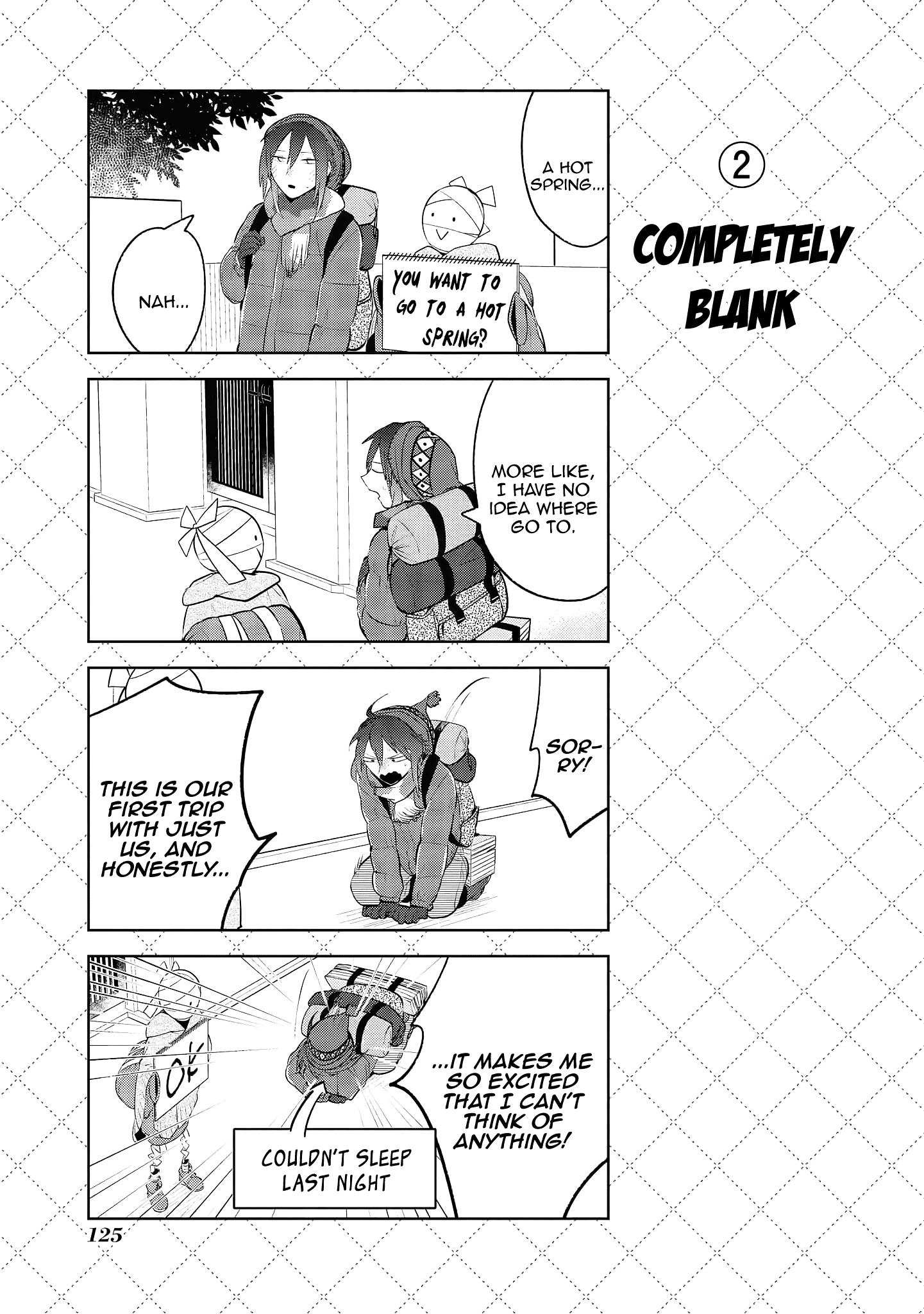 Jingai-san no Yome Chapter 108 page 3 - Chapter 108