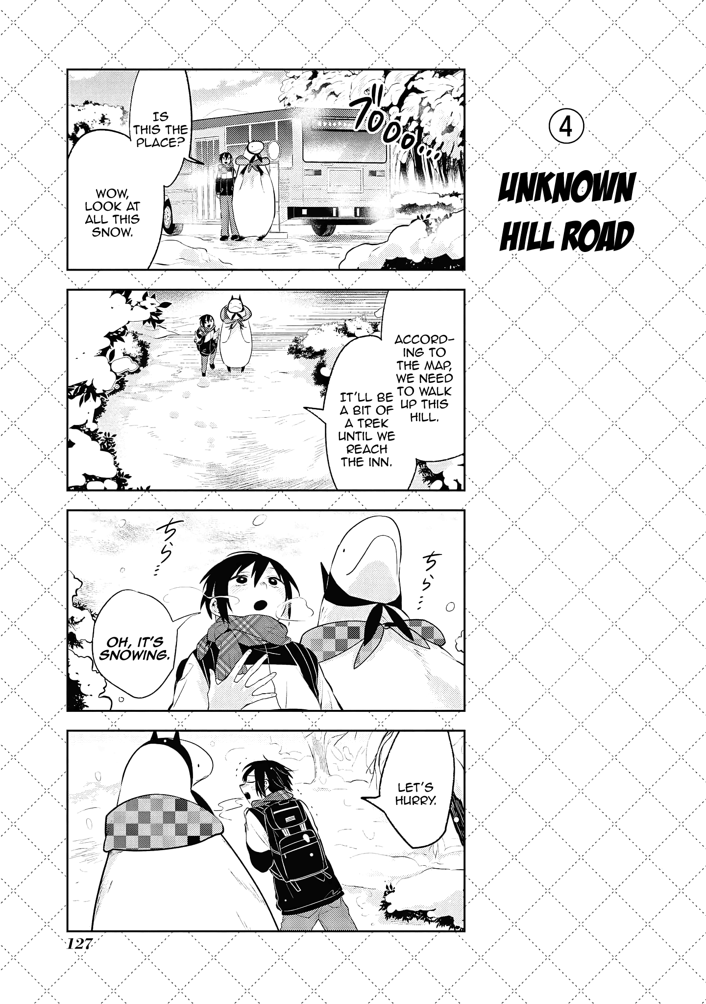 Jingai-san no Yome Chapter 108 page 5 - Chapter 108