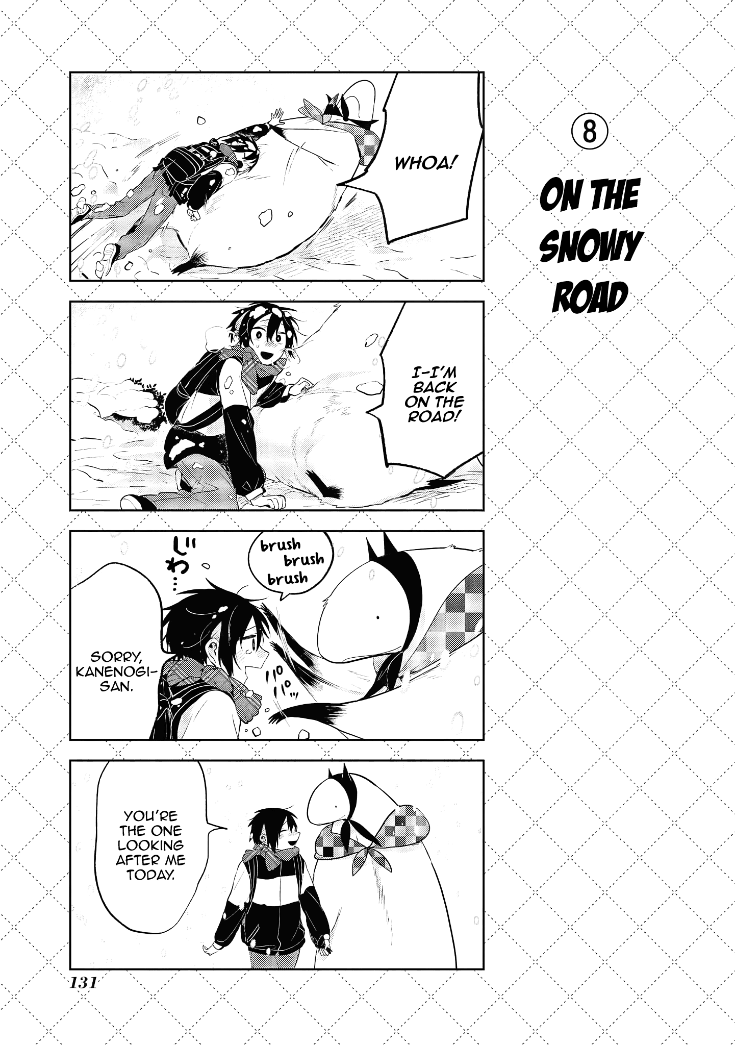 Jingai-san no Yome Chapter 108 page 9 - Chapter 108