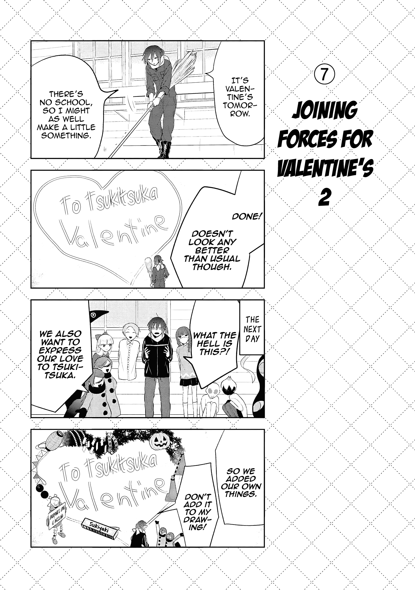 Jingai-san no Yome Chapter 109 page 8 - Chapter 109