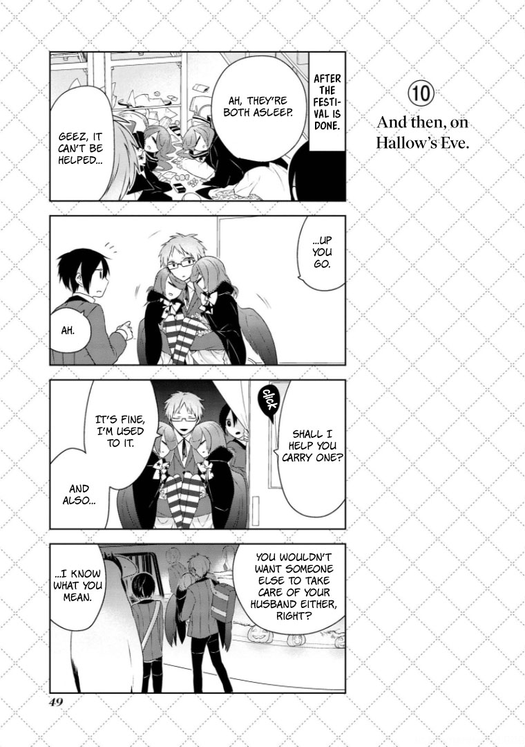 Jingai-san no Yome Chapter 11 page 11 - Chapter 11