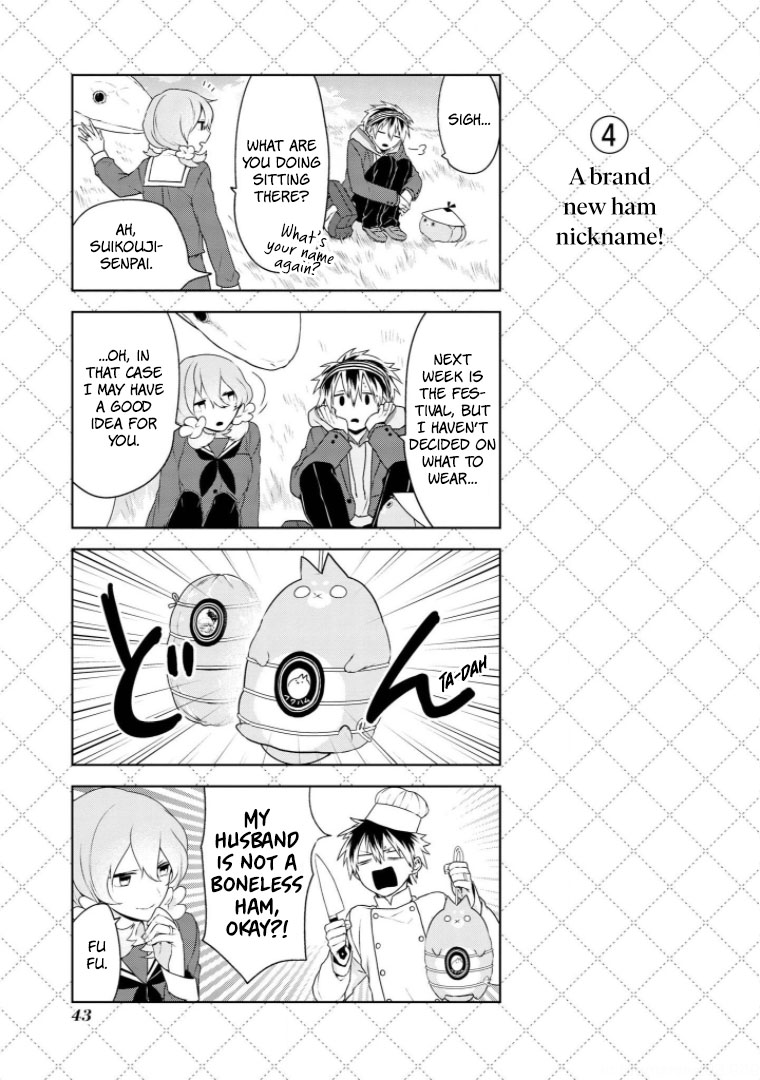 Jingai-san no Yome Chapter 11 page 5 - Chapter 11