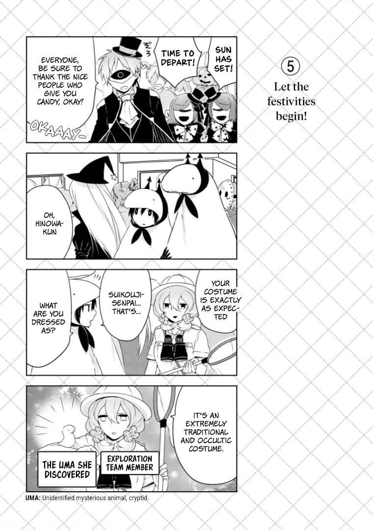 Jingai-san no Yome Chapter 11 page 6 - Chapter 11
