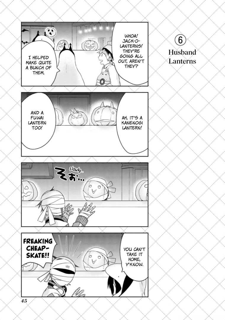 Jingai-san no Yome Chapter 11 page 7 - Chapter 11