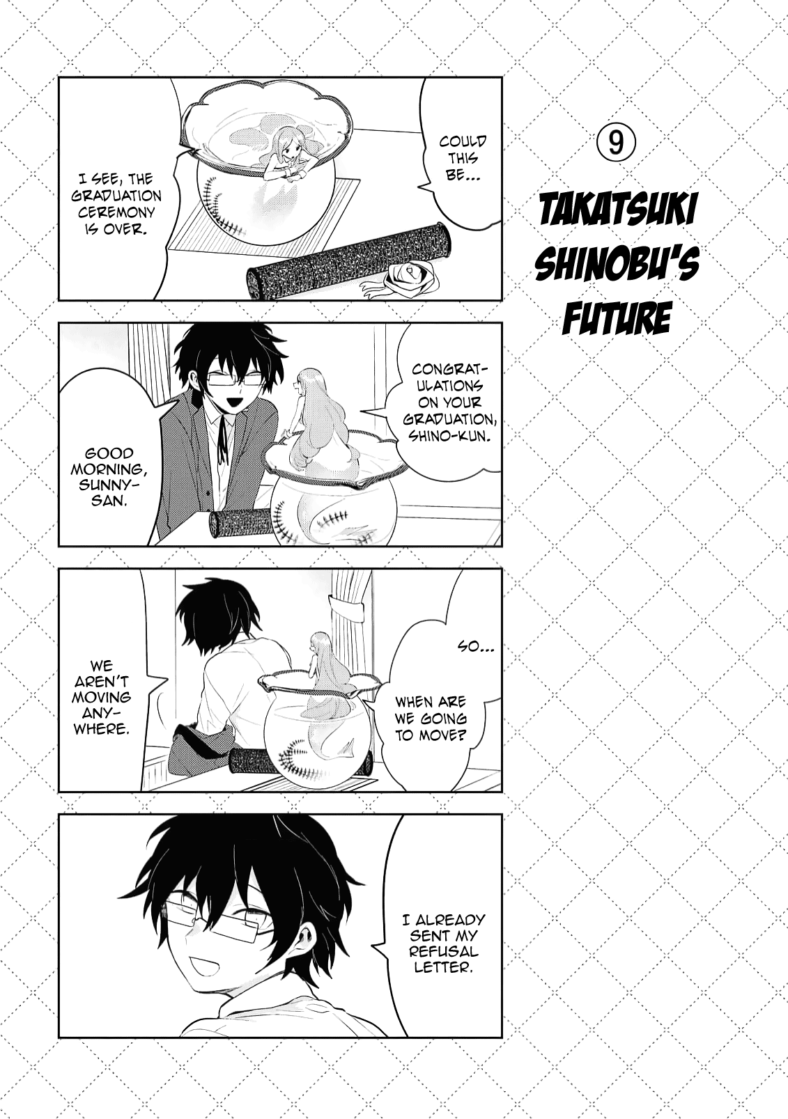 Jingai-san no Yome Chapter 110 page 10 - Chapter 110