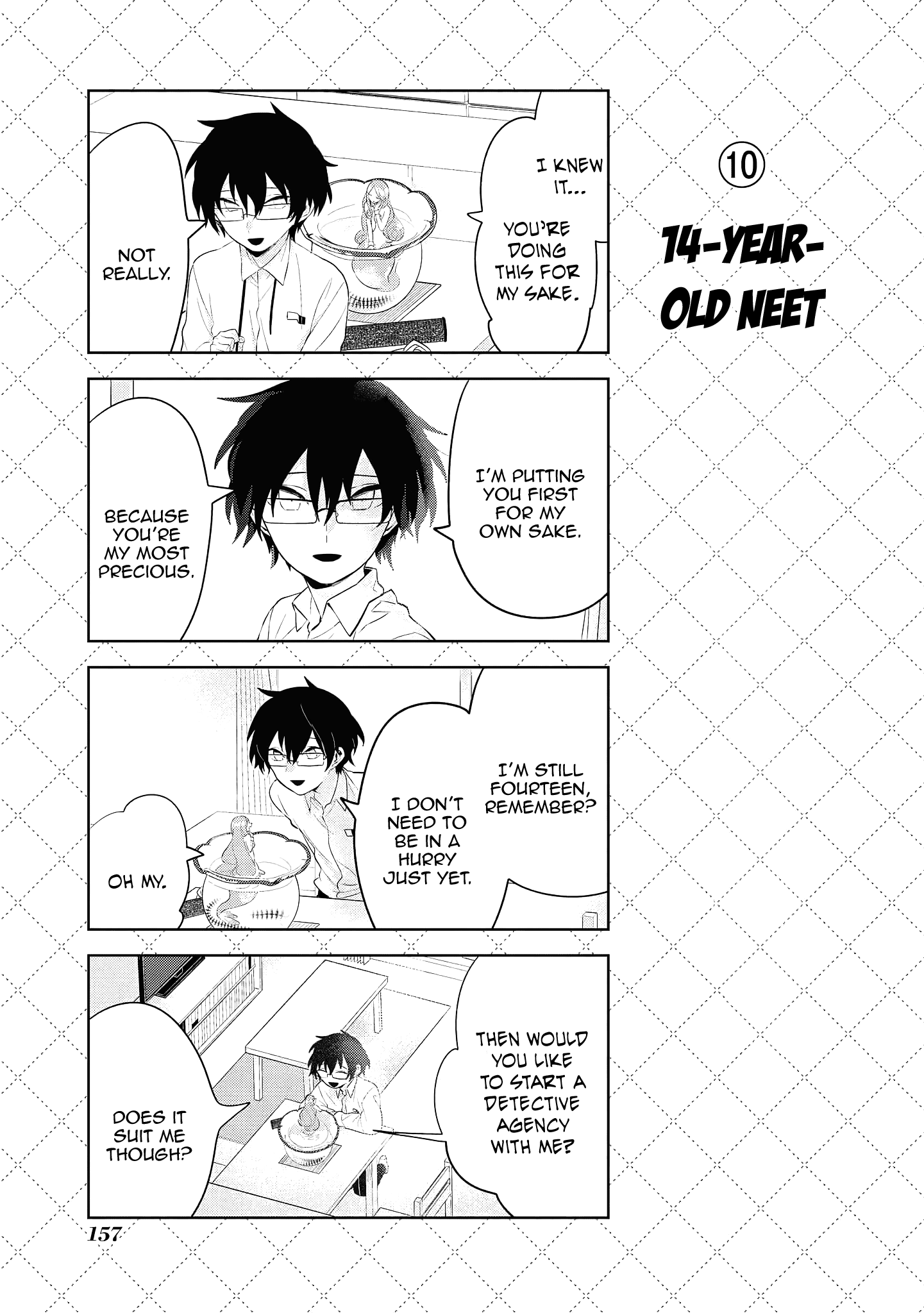 Jingai-san no Yome Chapter 110 page 11 - Chapter 110