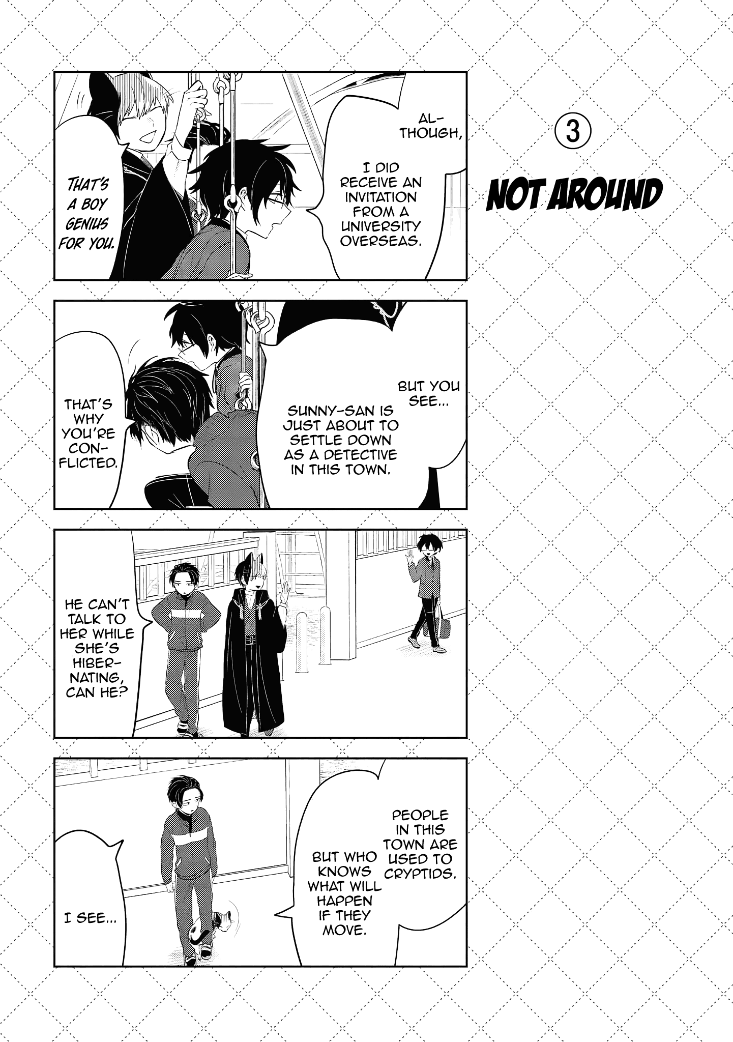 Jingai-san no Yome Chapter 110 page 4 - Chapter 110