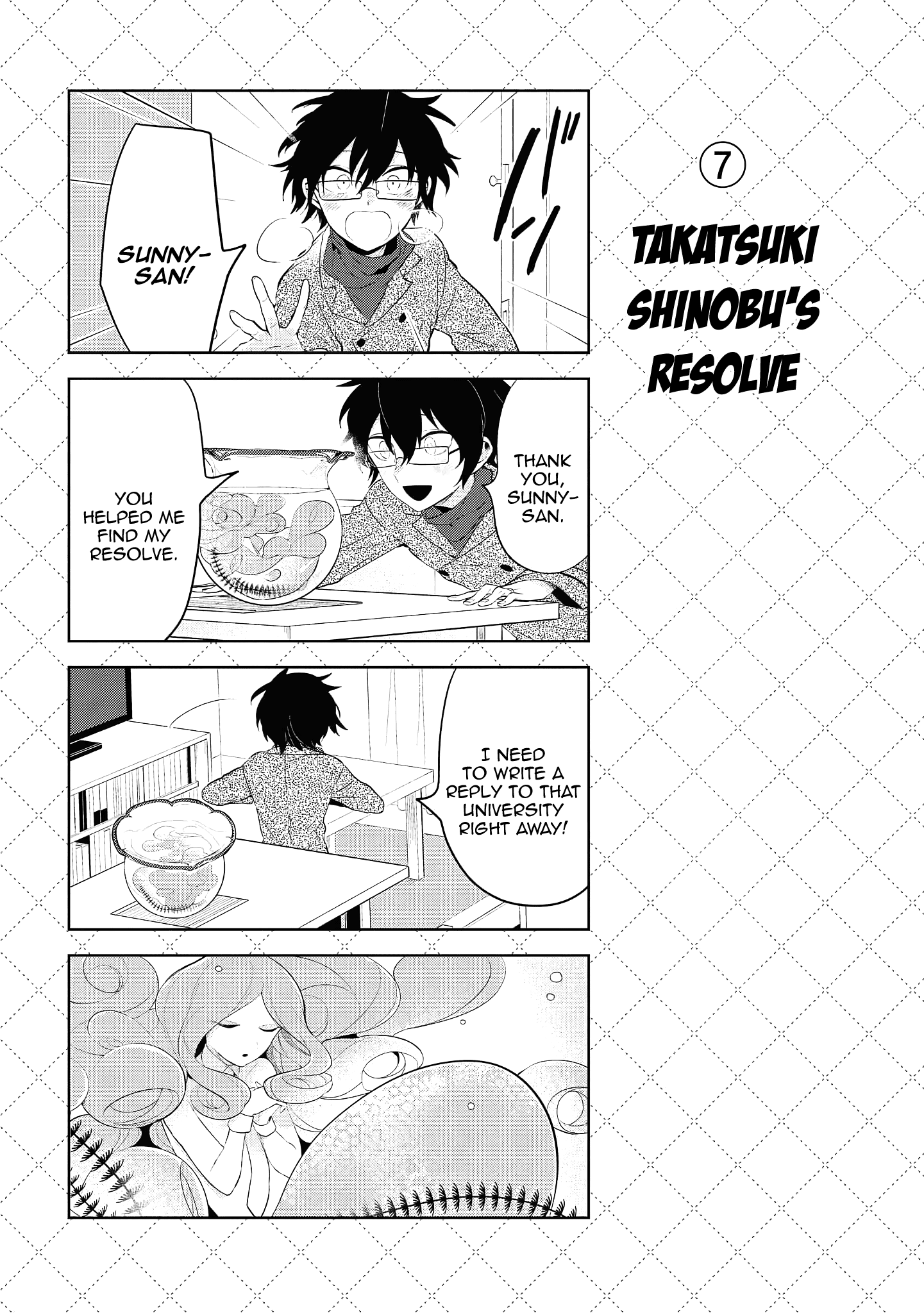 Jingai-san no Yome Chapter 110 page 8 - Chapter 110
