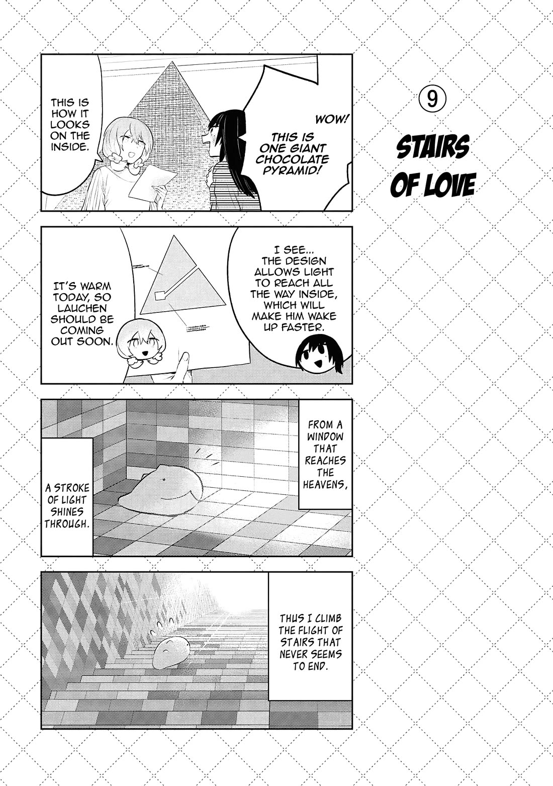 Jingai-san no Yome Chapter 111 page 10 - Chapter 111