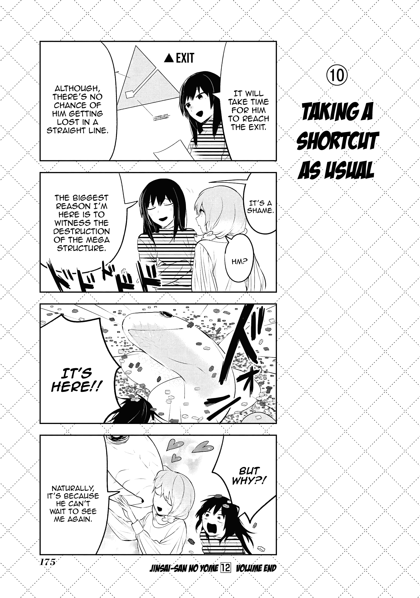 Jingai-san no Yome Chapter 111 page 11 - Chapter 111