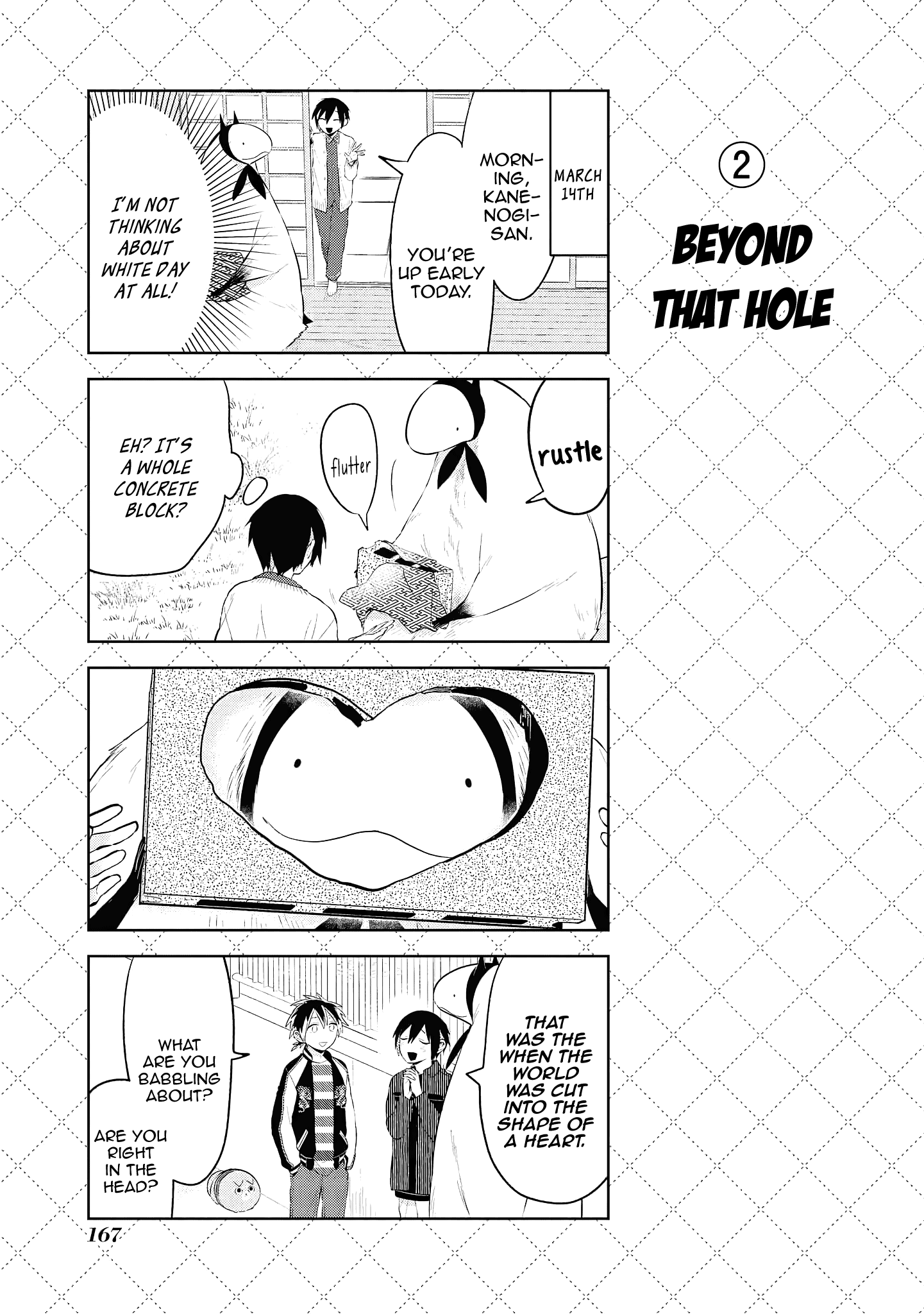 Jingai-san no Yome Chapter 111 page 3 - Chapter 111