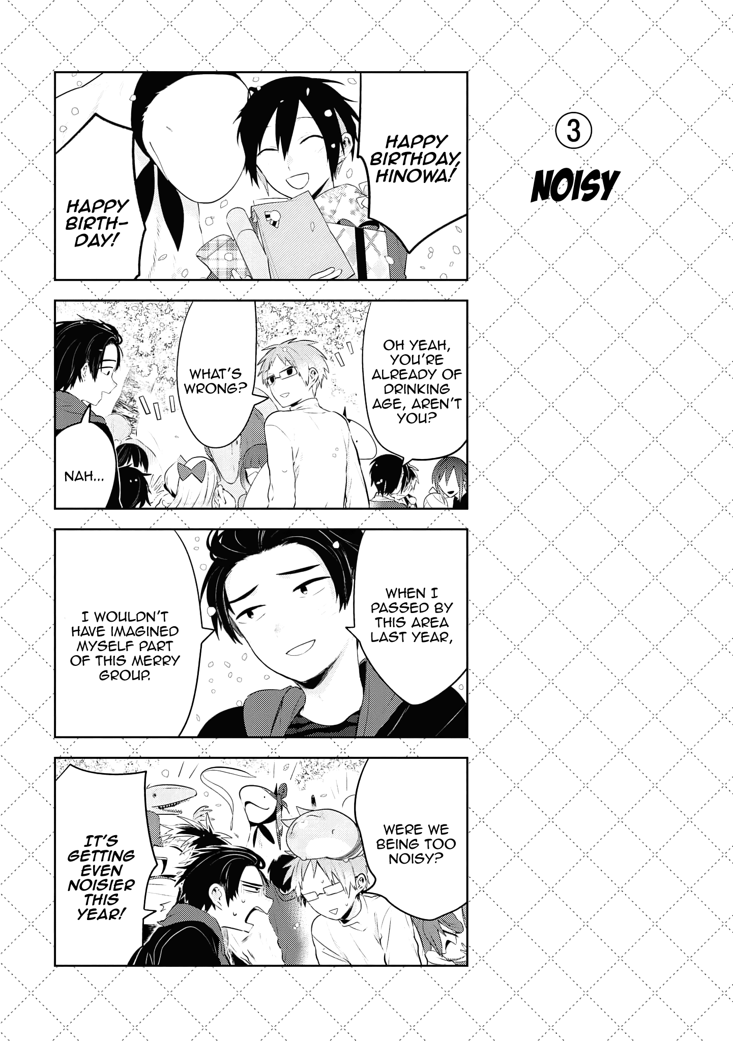 Jingai-san no Yome Chapter 112.5 page 4 - Chapter 112.5