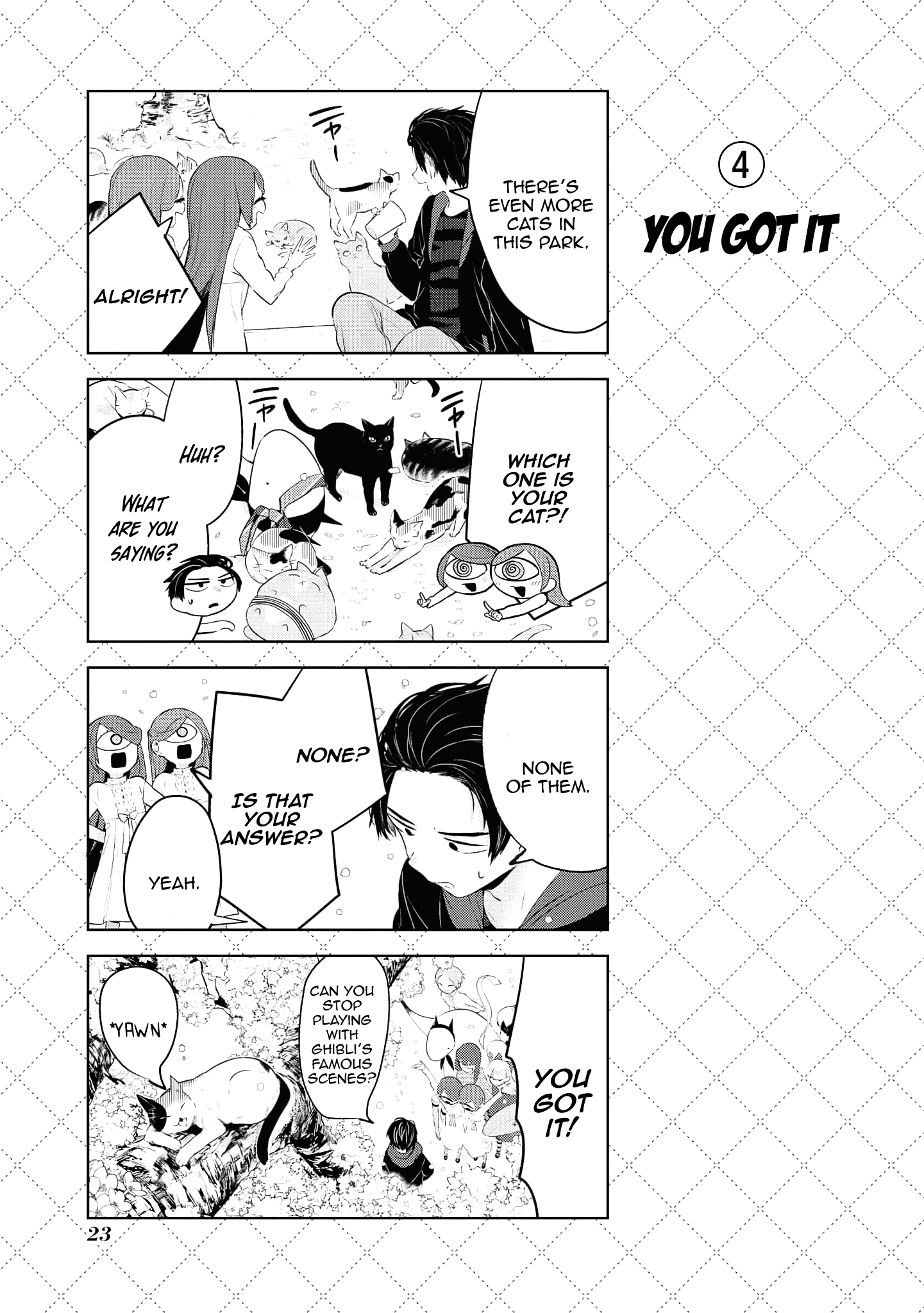 Jingai-san no Yome Chapter 112.5 page 5 - Chapter 112.5