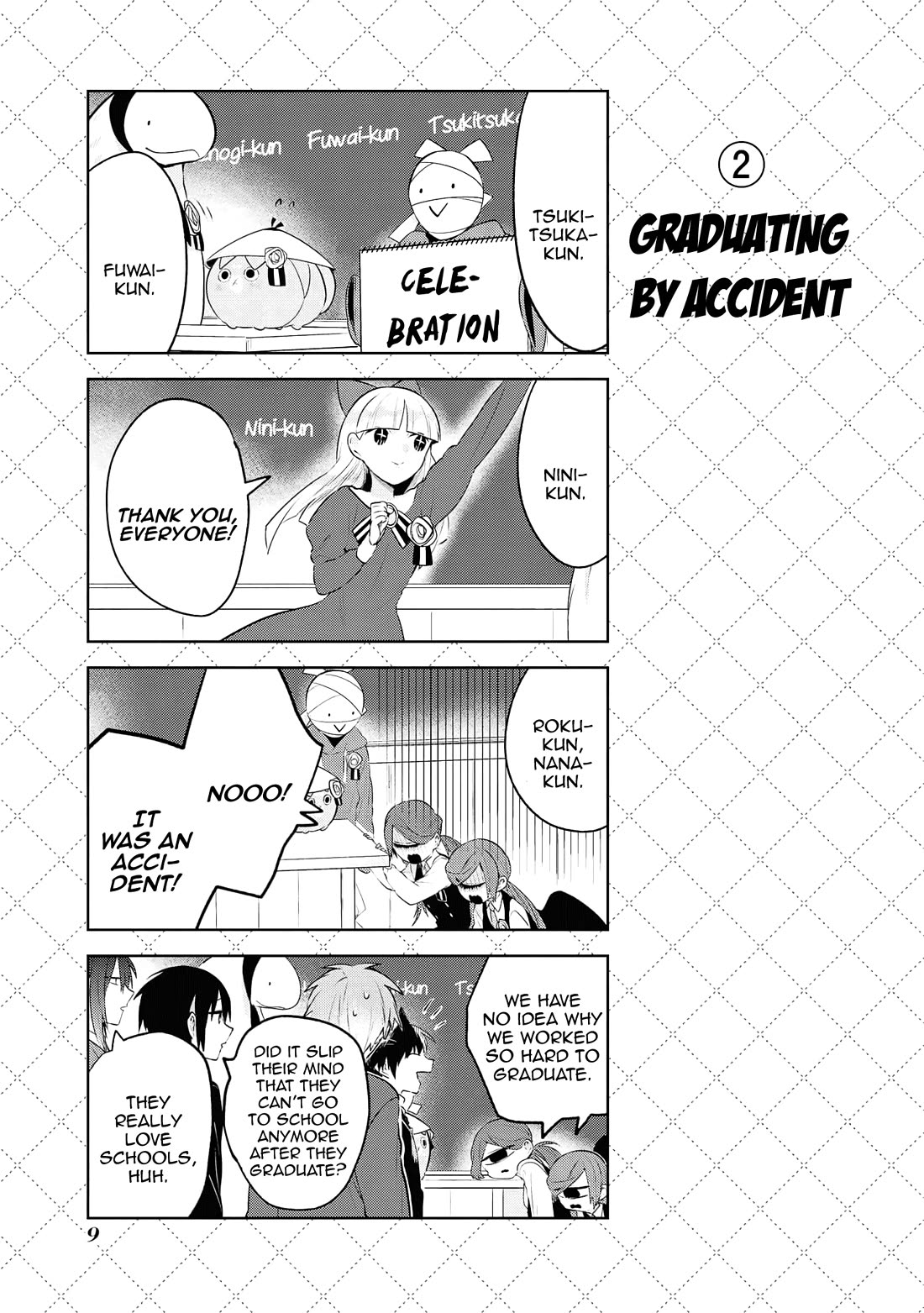 Jingai-san no Yome Chapter 112 page 10 - Chapter 112