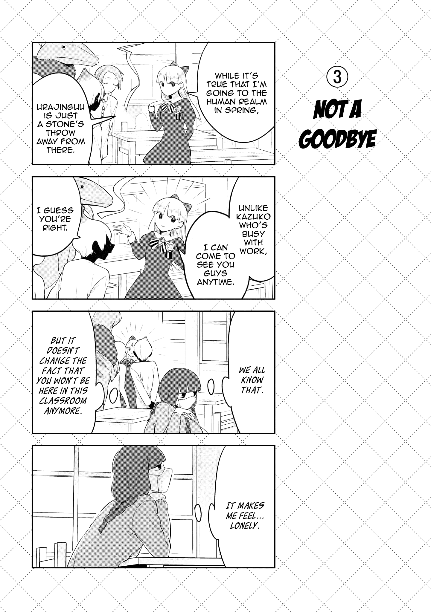 Jingai-san no Yome Chapter 112 page 11 - Chapter 112