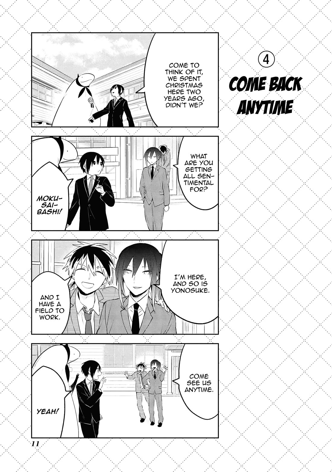 Jingai-san no Yome Chapter 112 page 12 - Chapter 112