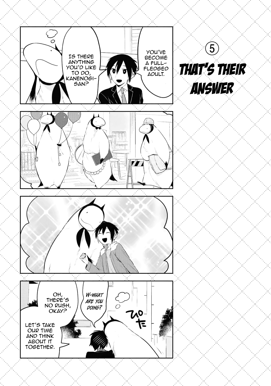 Jingai-san no Yome Chapter 112 page 13 - Chapter 112
