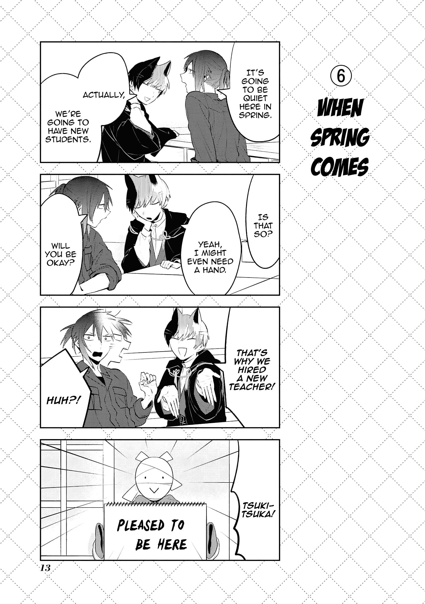 Jingai-san no Yome Chapter 112 page 14 - Chapter 112