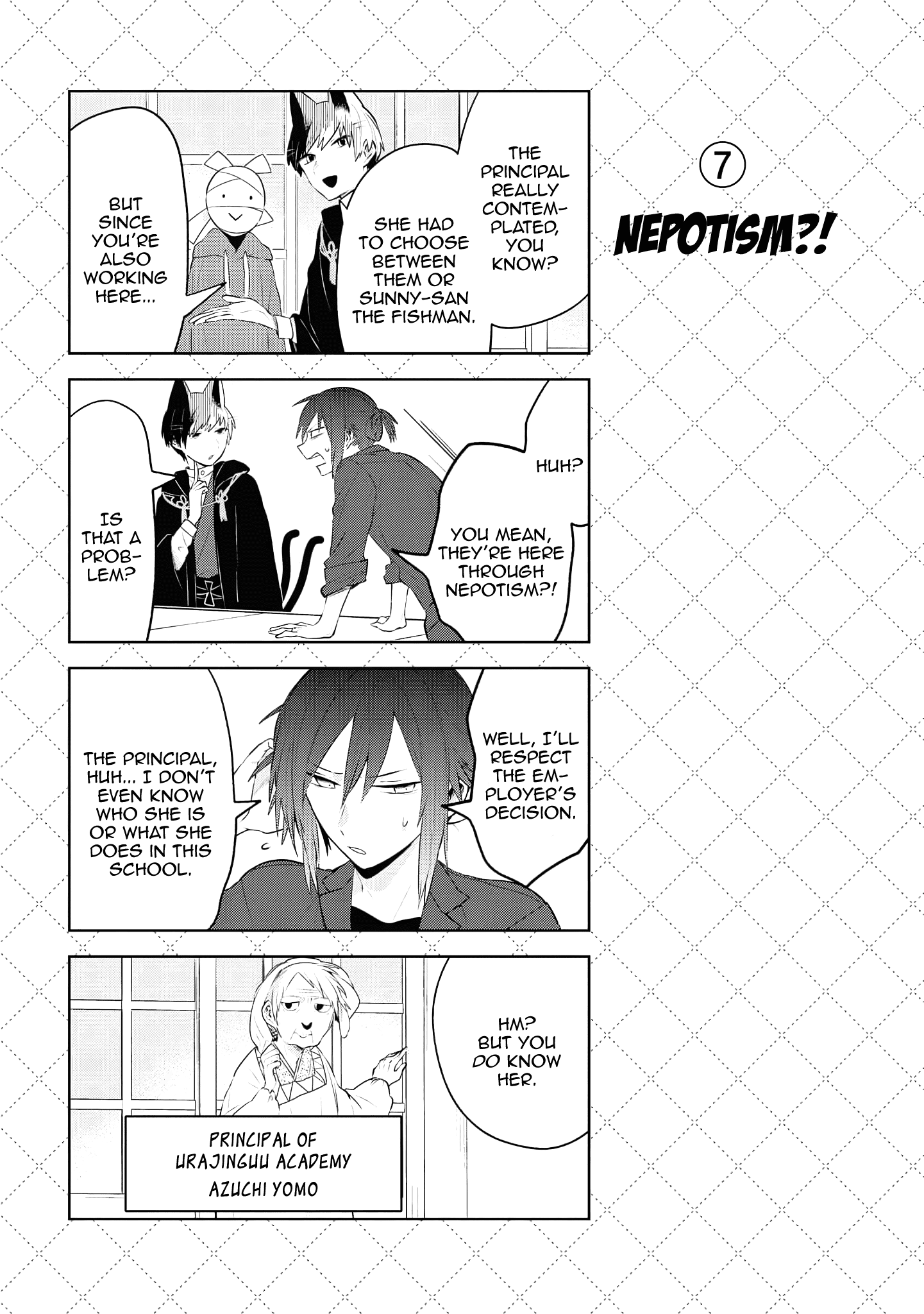Jingai-san no Yome Chapter 112 page 15 - Chapter 112