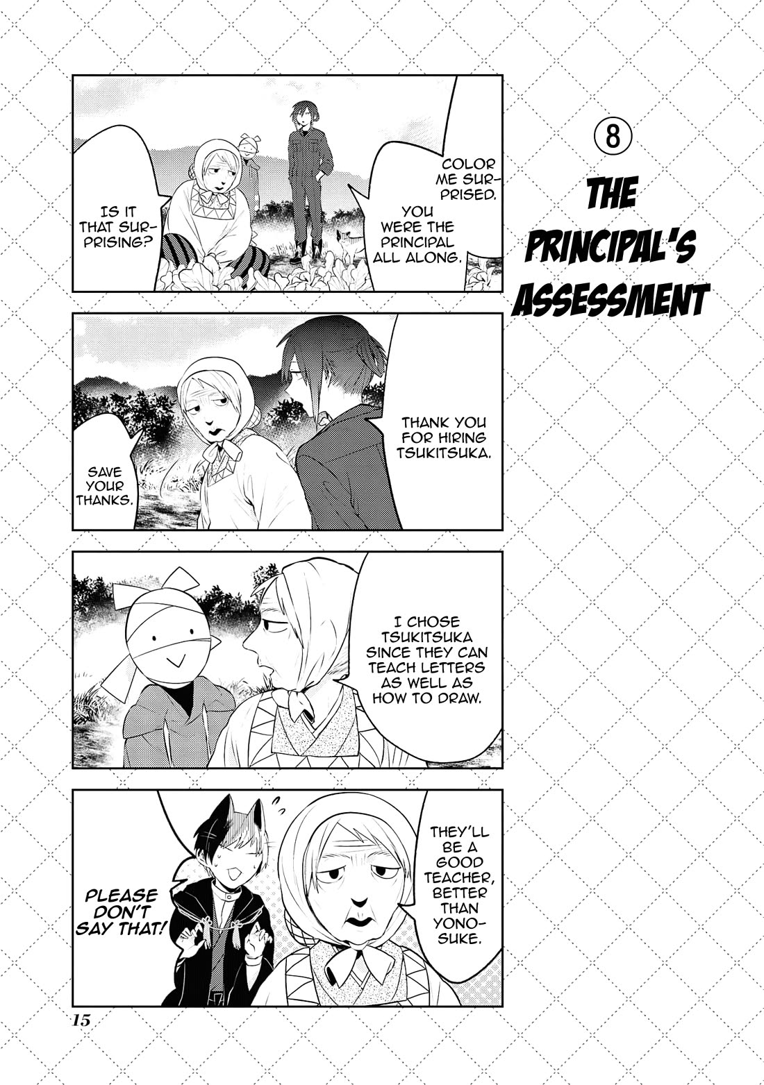 Jingai-san no Yome Chapter 112 page 16 - Chapter 112